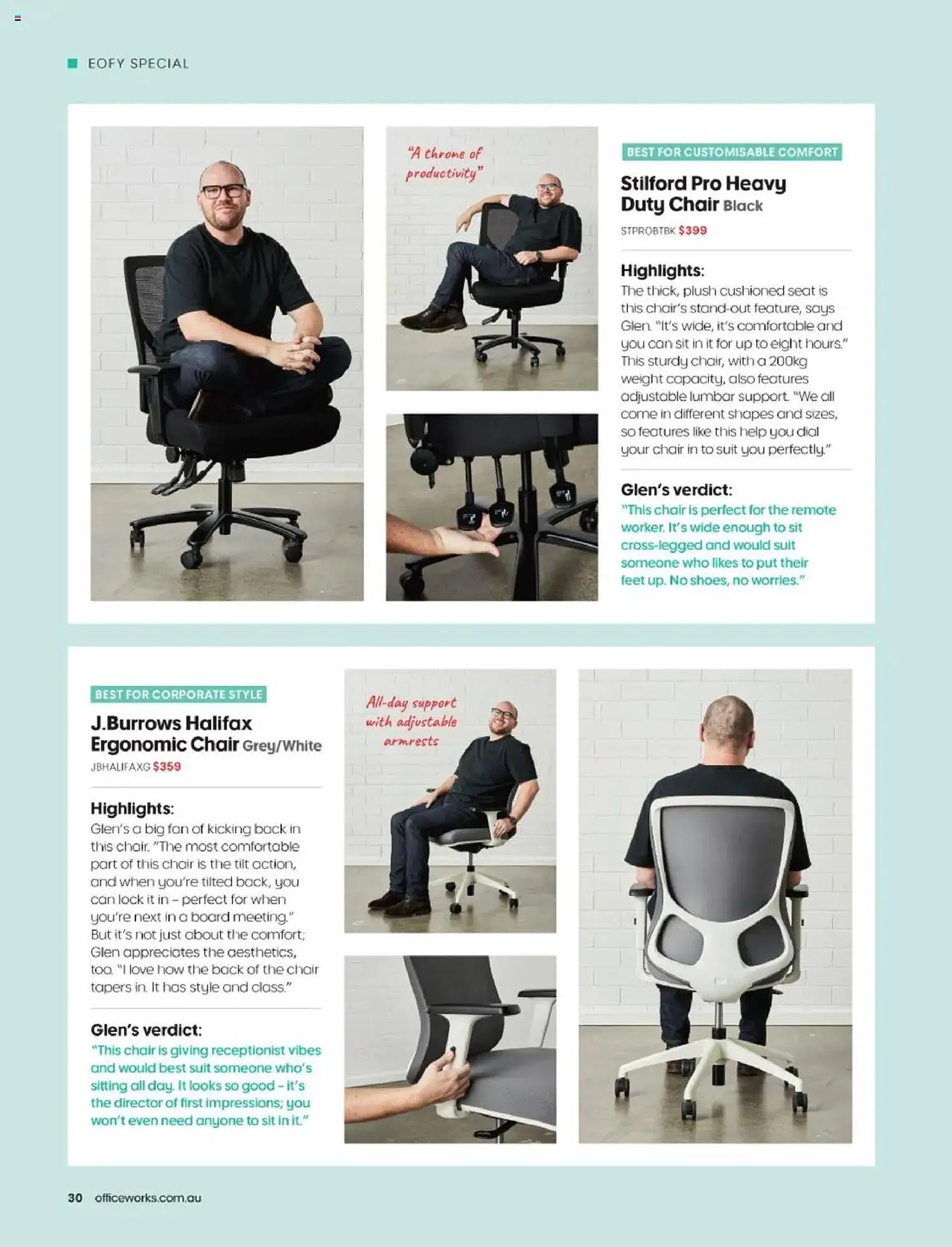 Officeworks catalogue - Catalogue valid from 1 May to 14 November 2025 - page 30