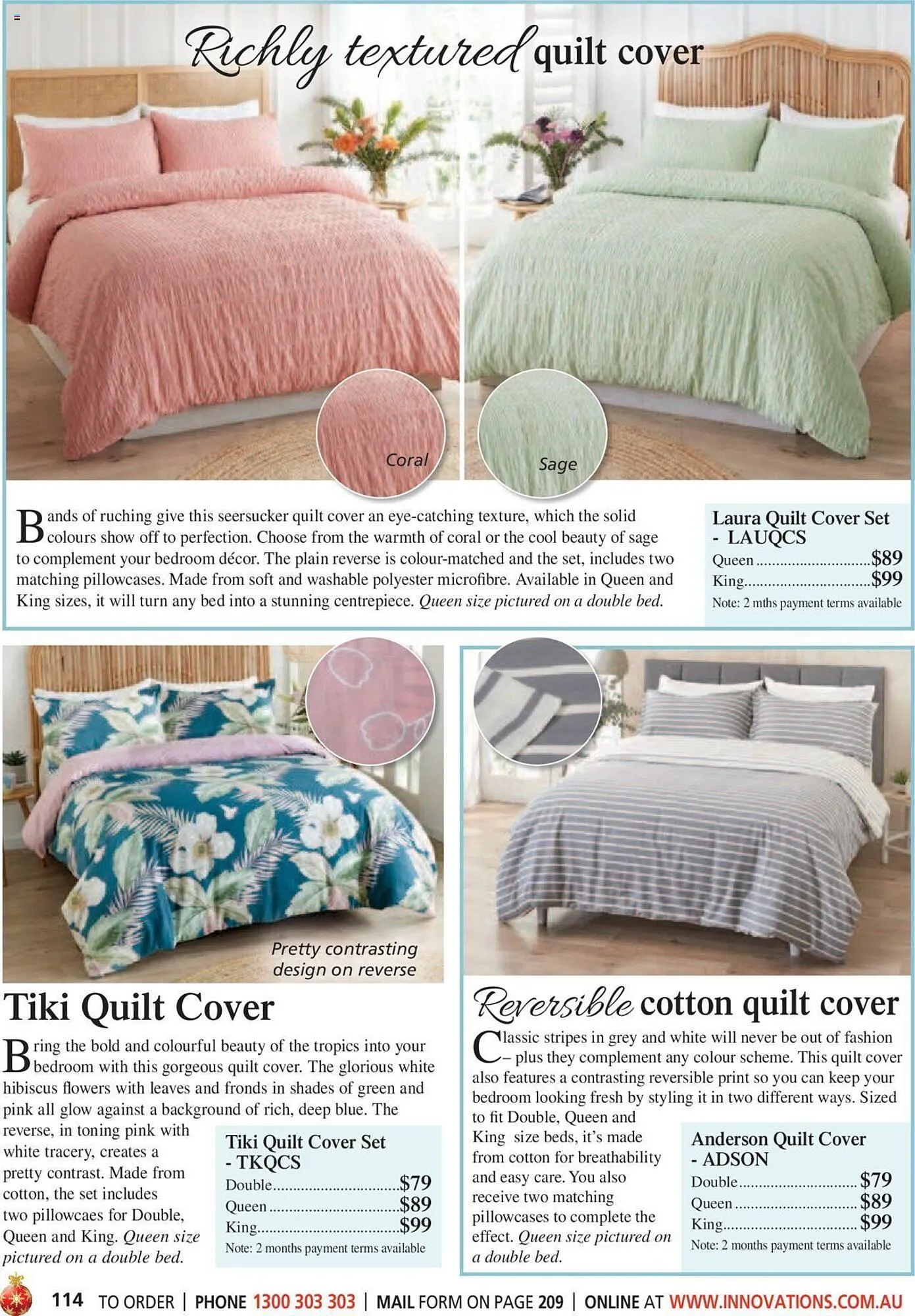 Innovations catalogue - Catalogue valid from 17 September to 3 January 2025 - page 114