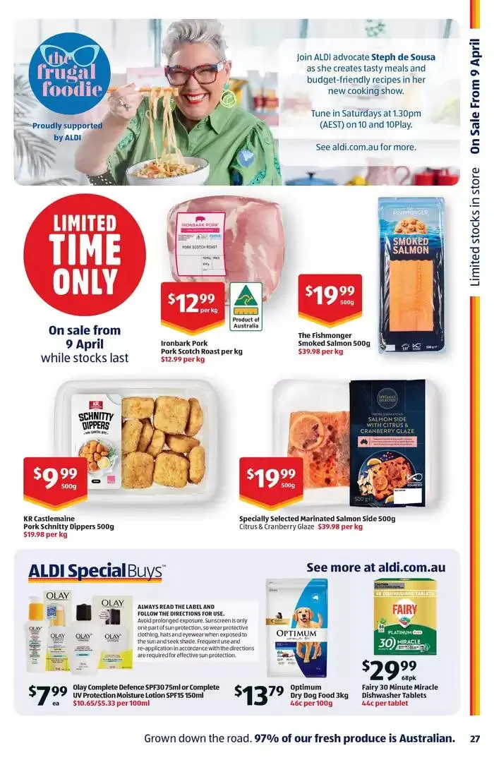 ALDI Special Buys - Catalogue valid from 16 April to 22 April 2025 - page 27
