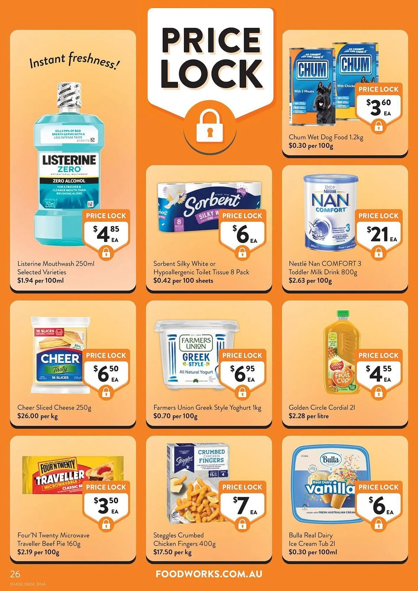 Foodworks catalogue - Catalogue valid from 8 April to 14 April 2026 - page 26