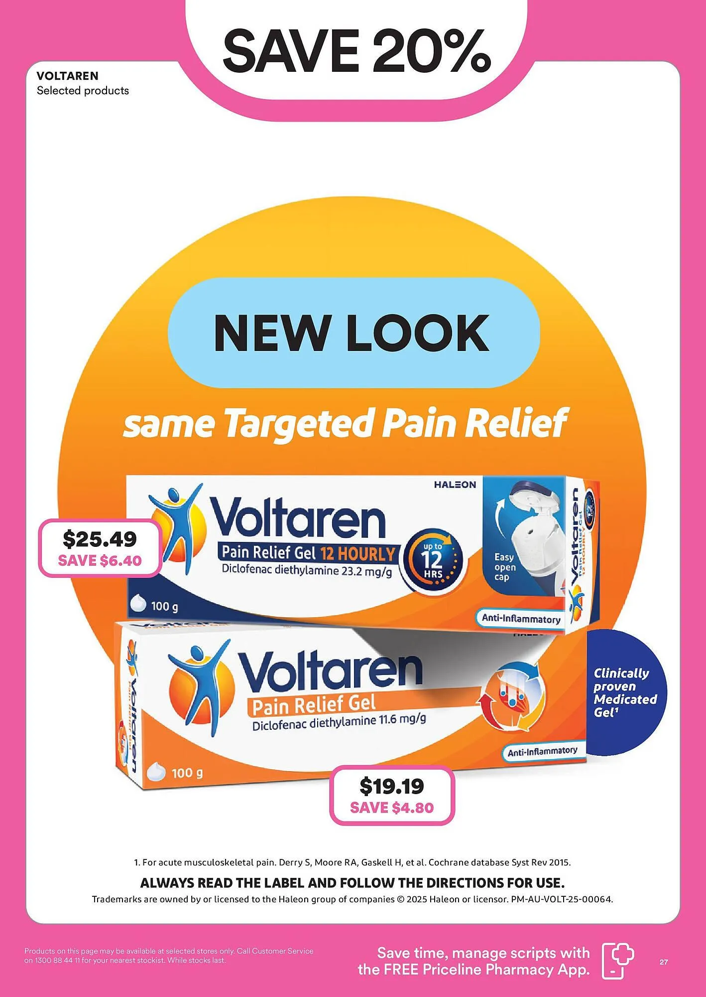 Priceline catalogue - Catalogue valid from 21 May to 4 June 2025 - page 28