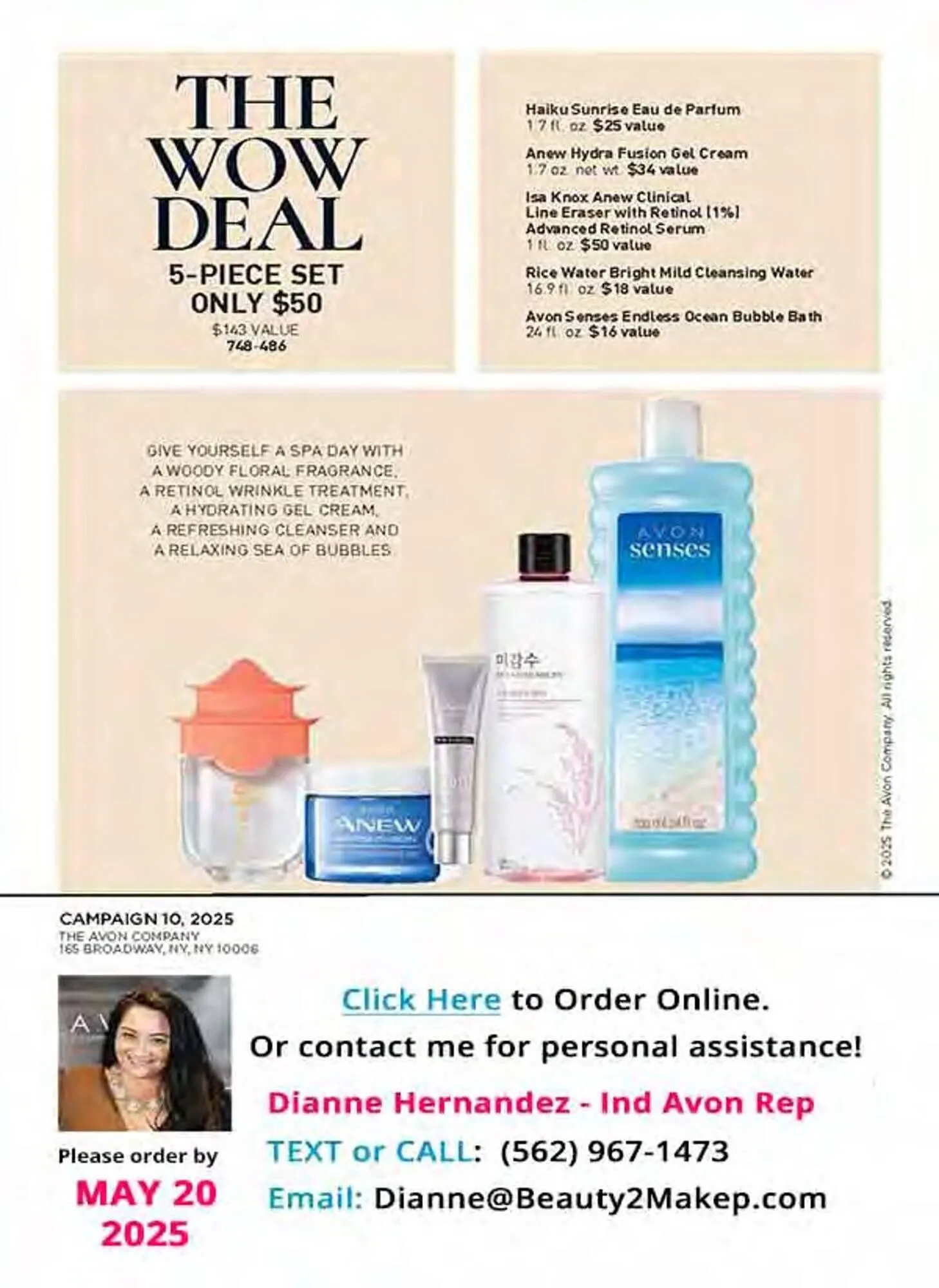 Avon catalogue - Catalogue valid from 6 May to 20 May 2025 - page 164