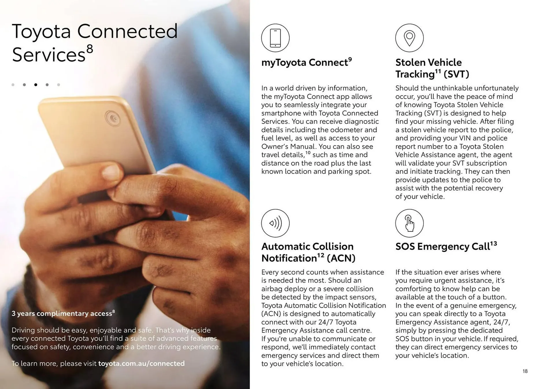 Toyota catalogue - Catalogue valid from 9 May to 9 May 2025 - page 18