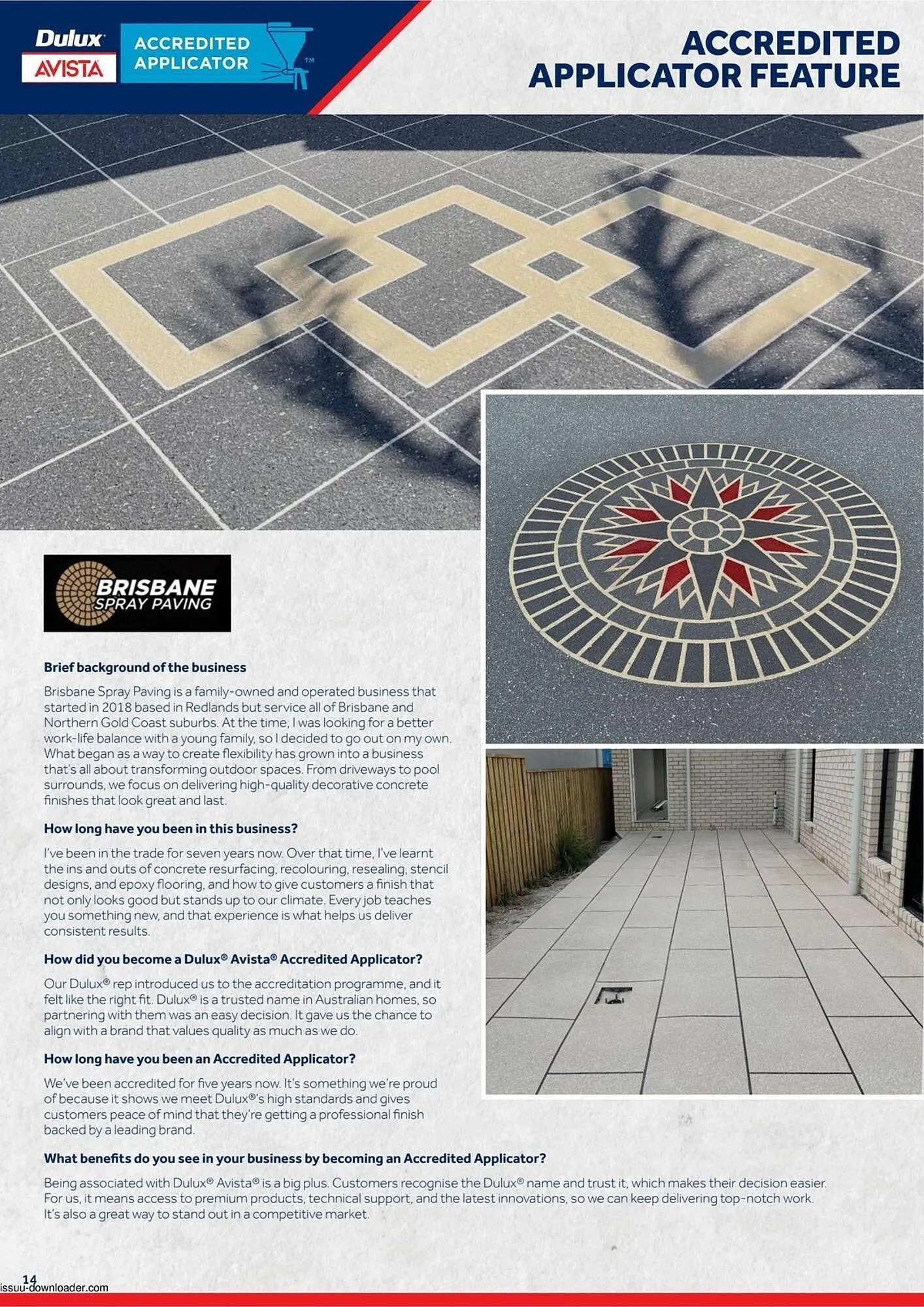 Dulux catalogue - Catalogue valid from 16 February to 30 April 2026 - page 14