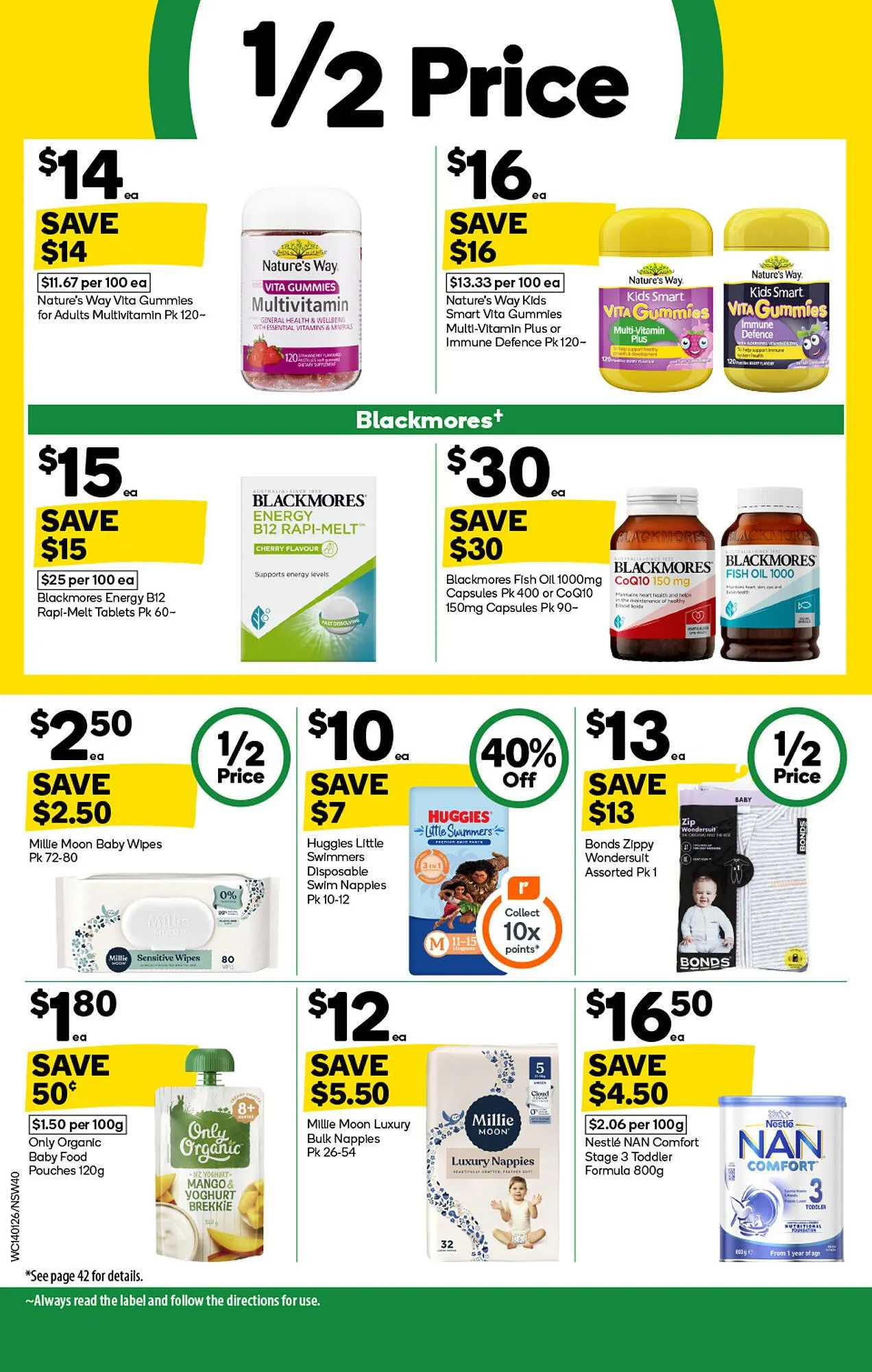 Woolworths catalogue - Catalogue valid from 14 January to 20 January 2026 - page 40