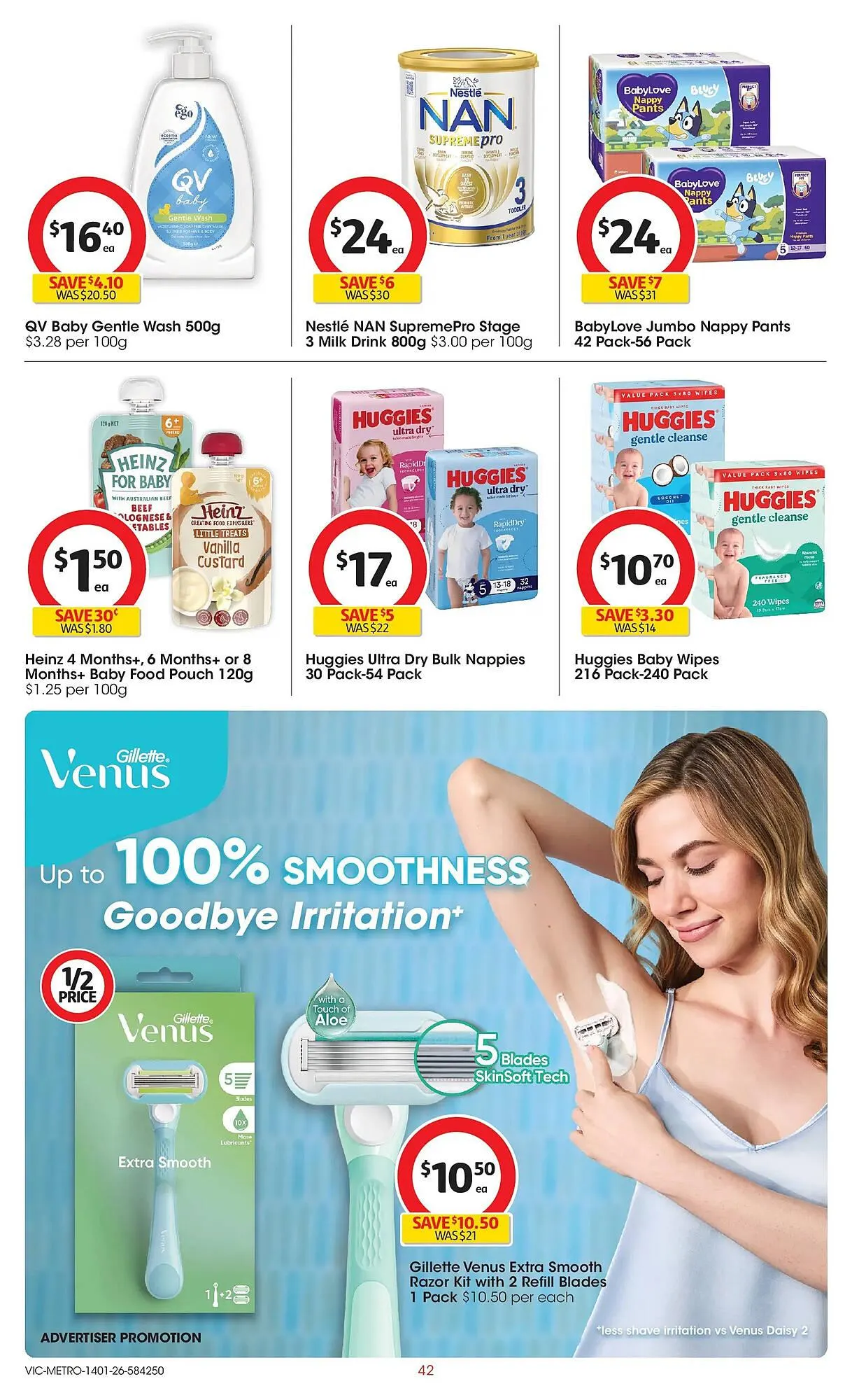 Coles catalogue - Catalogue valid from 14 January to 20 January 2026 - page 42