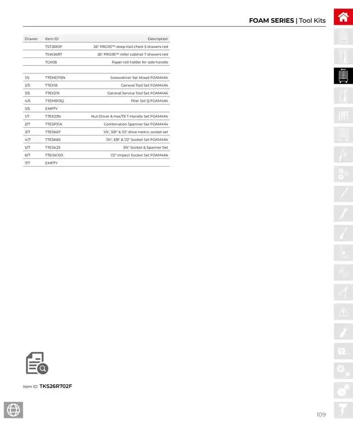 Product Catalogue - Catalogue valid from 28 March to 31 December 2025 - page 110