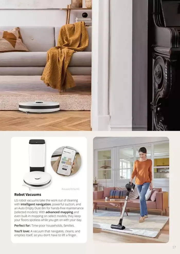 LG Lookbook - Catalogue valid from 27 March to 31 December 2025 - page 17