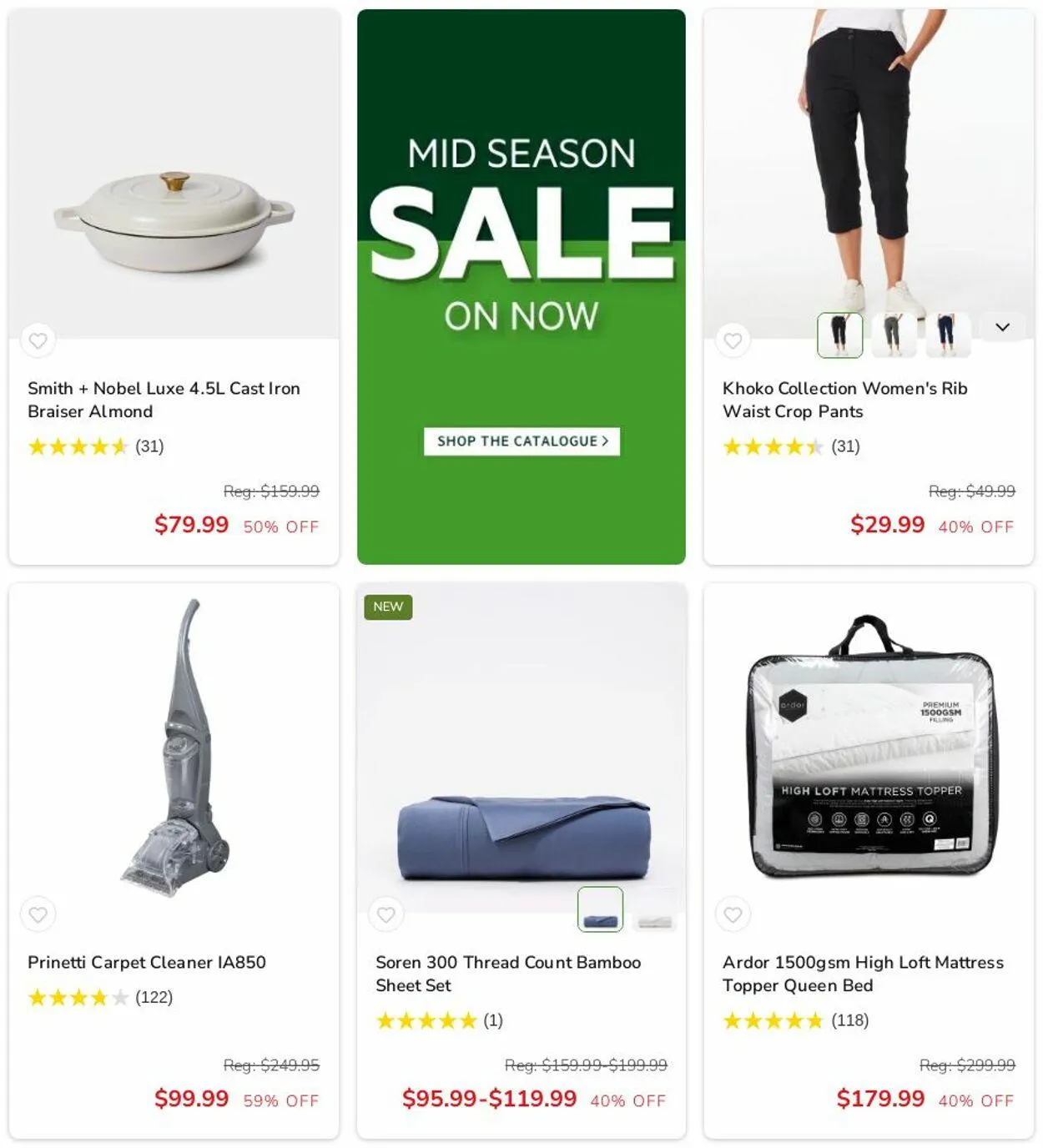 Harris Scarfe Current catalogue - Catalogue valid from 21 April to 30 April 2025 - page 38