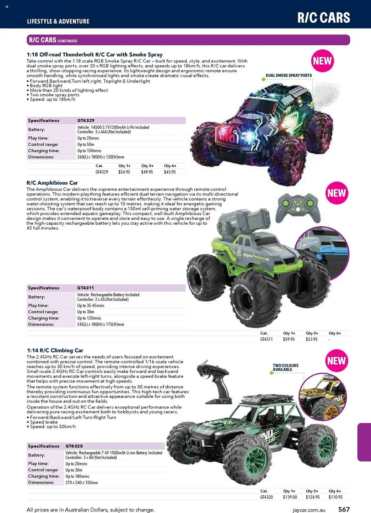 Jaycar Electronics catalogue - Catalogue valid from 8 July to 9 July 2026 - page 567