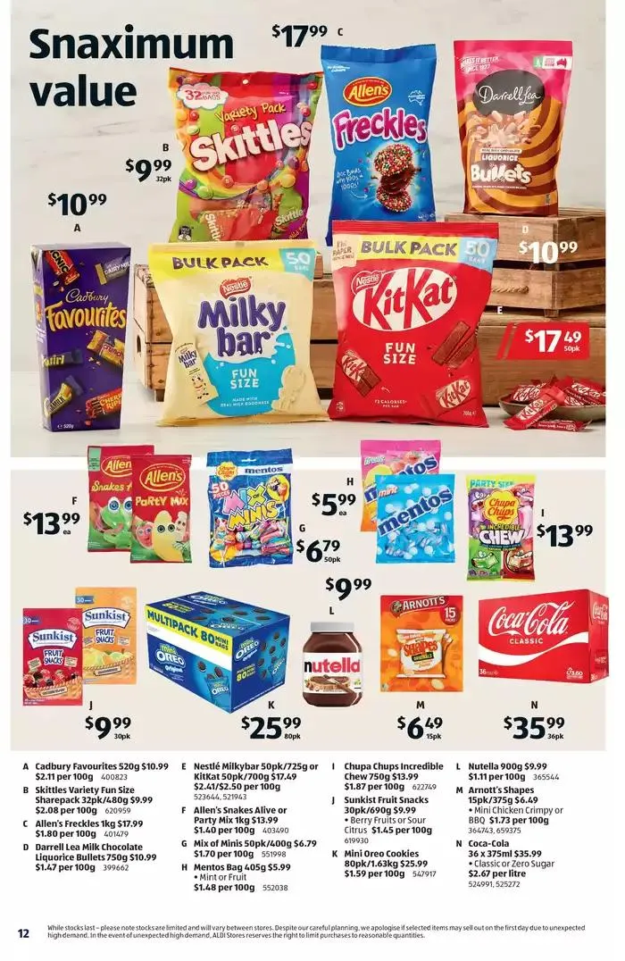 ALDI Special Buys - Catalogue valid from 9 April to 15 April 2025 - page 12