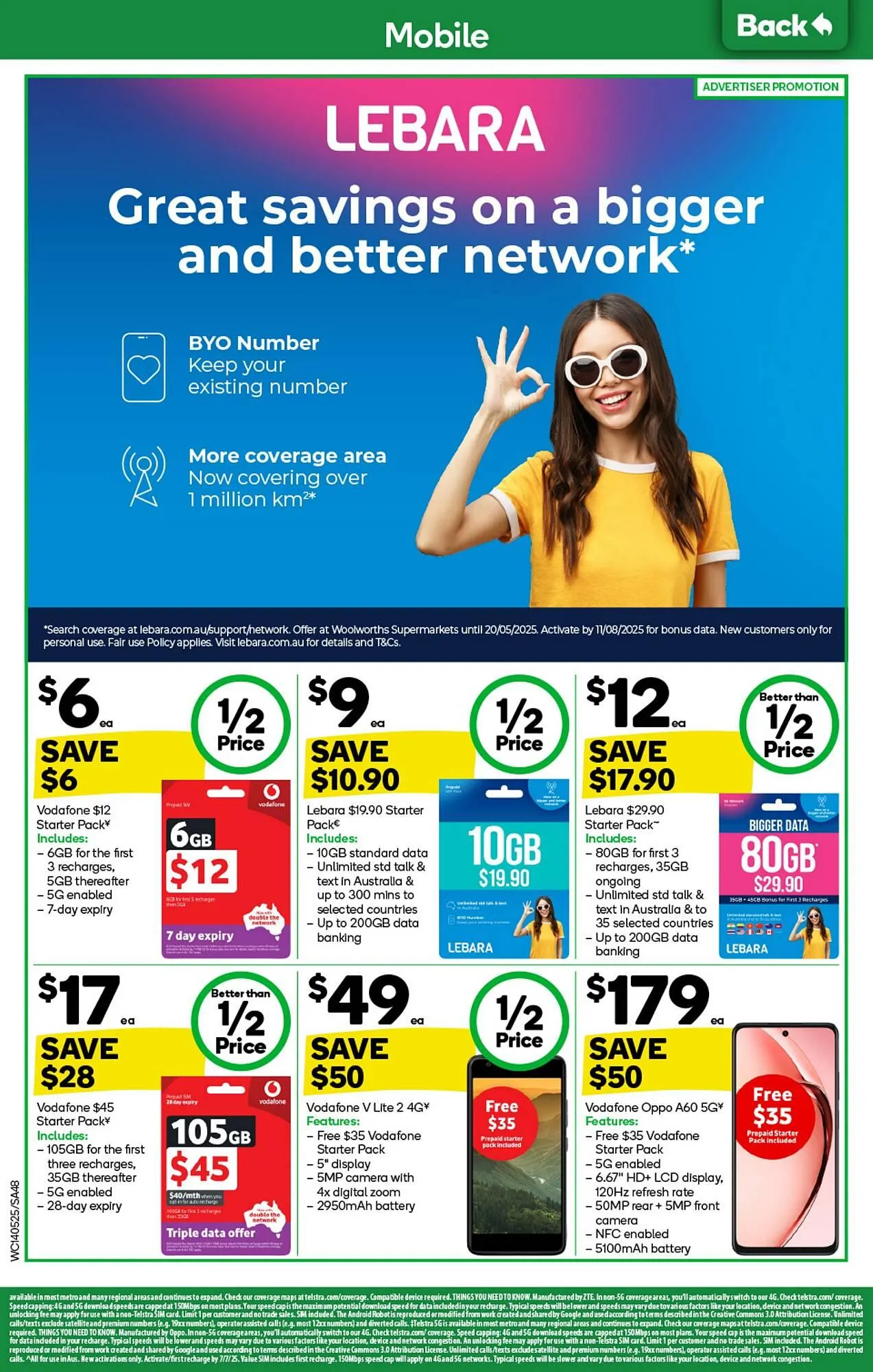 Woolworths catalogue - Catalogue valid from 14 May to 20 May 2025 - page 46