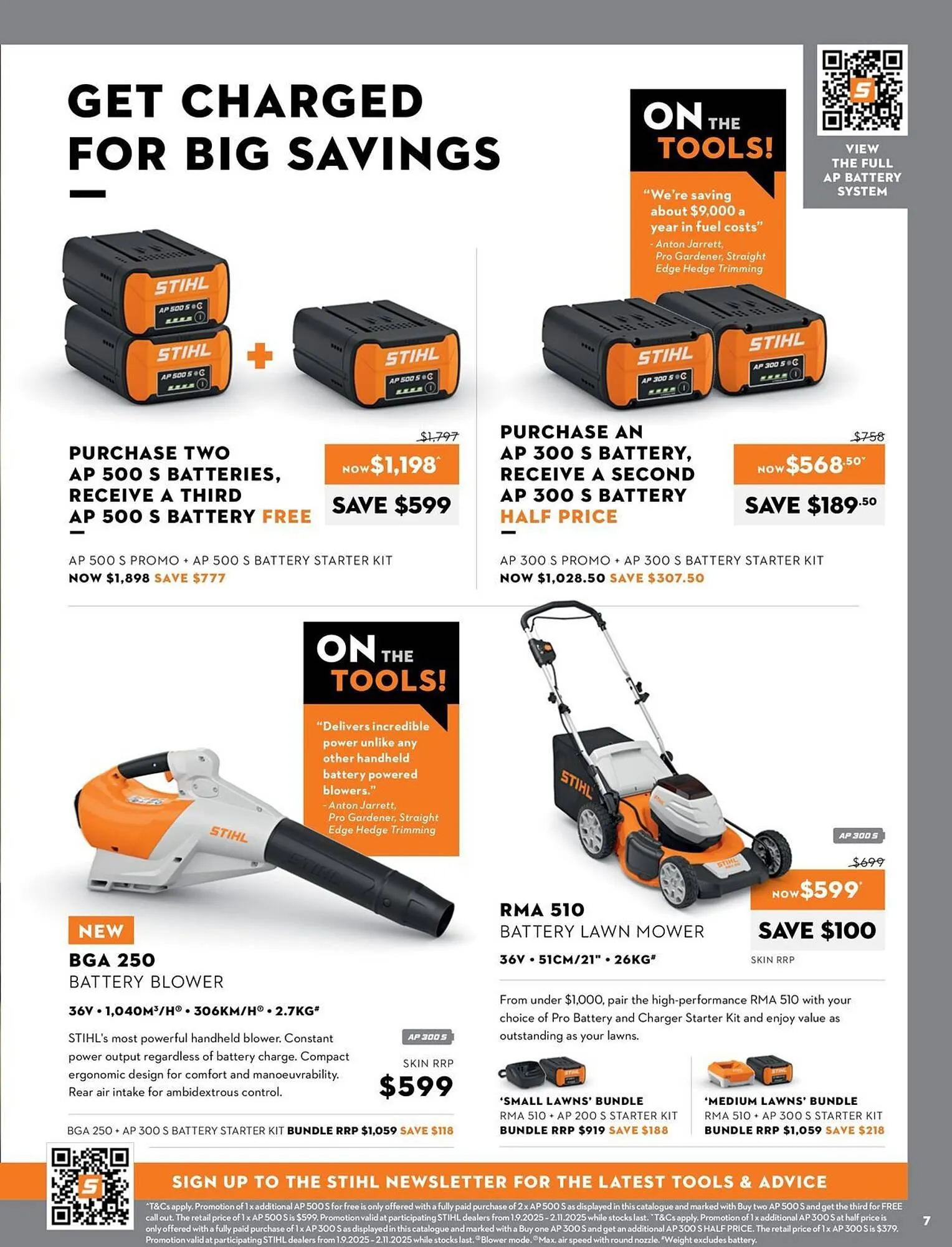 STIHL catalogue - Catalogue valid from 3 September to 2 November 2025 - page 7