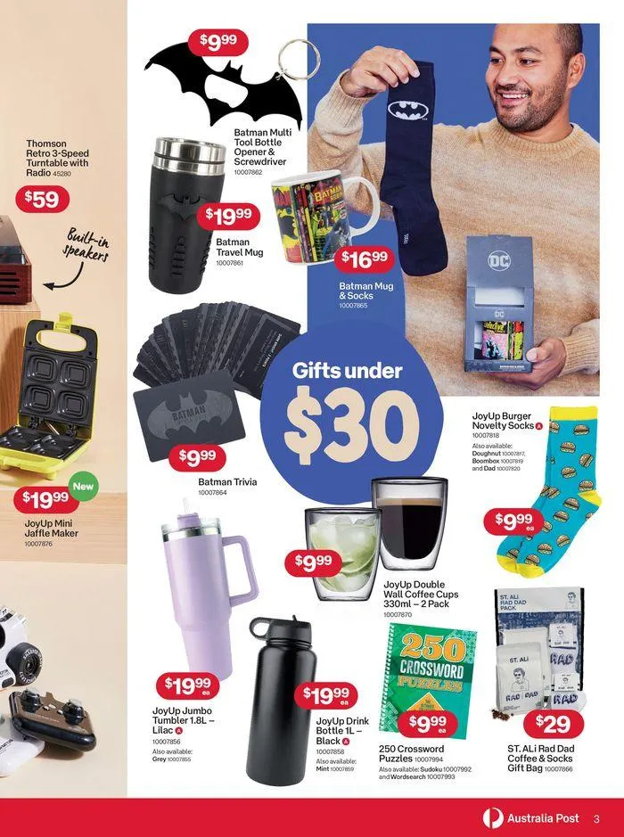Father’s Day - Catalogue valid from 31 July to 3 September 2024 - page 3