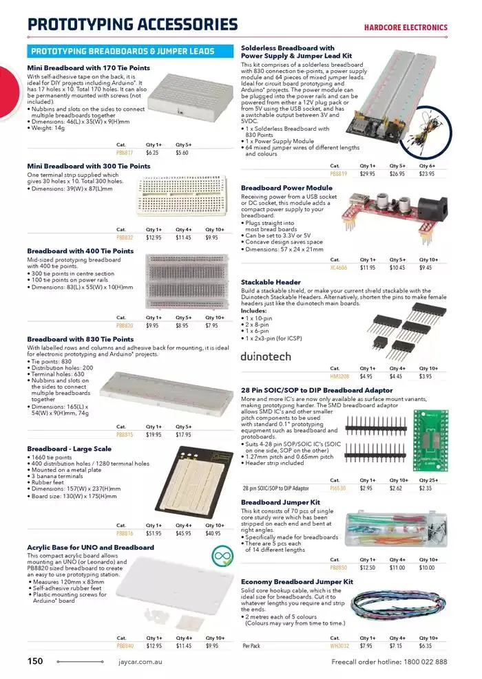 Celebrating 40 Years In Electronics - Catalogue valid from 4 March to 31 March 2025 - page 150