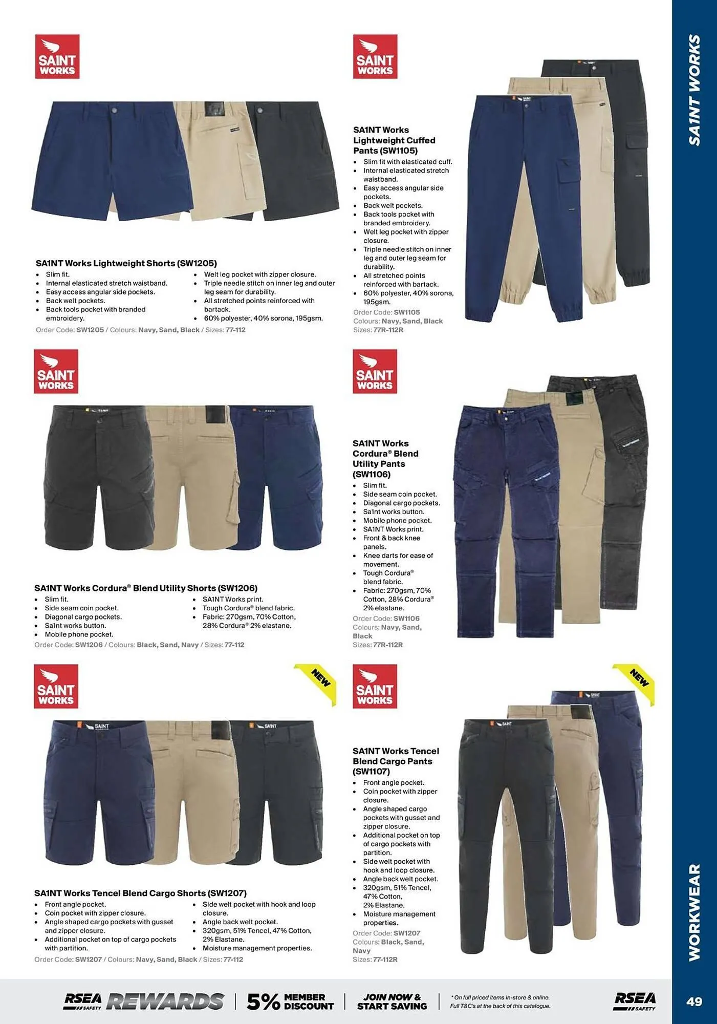 RSEA Safety catalogue - Catalogue valid from 1 August to 31 December 2025 - page 47