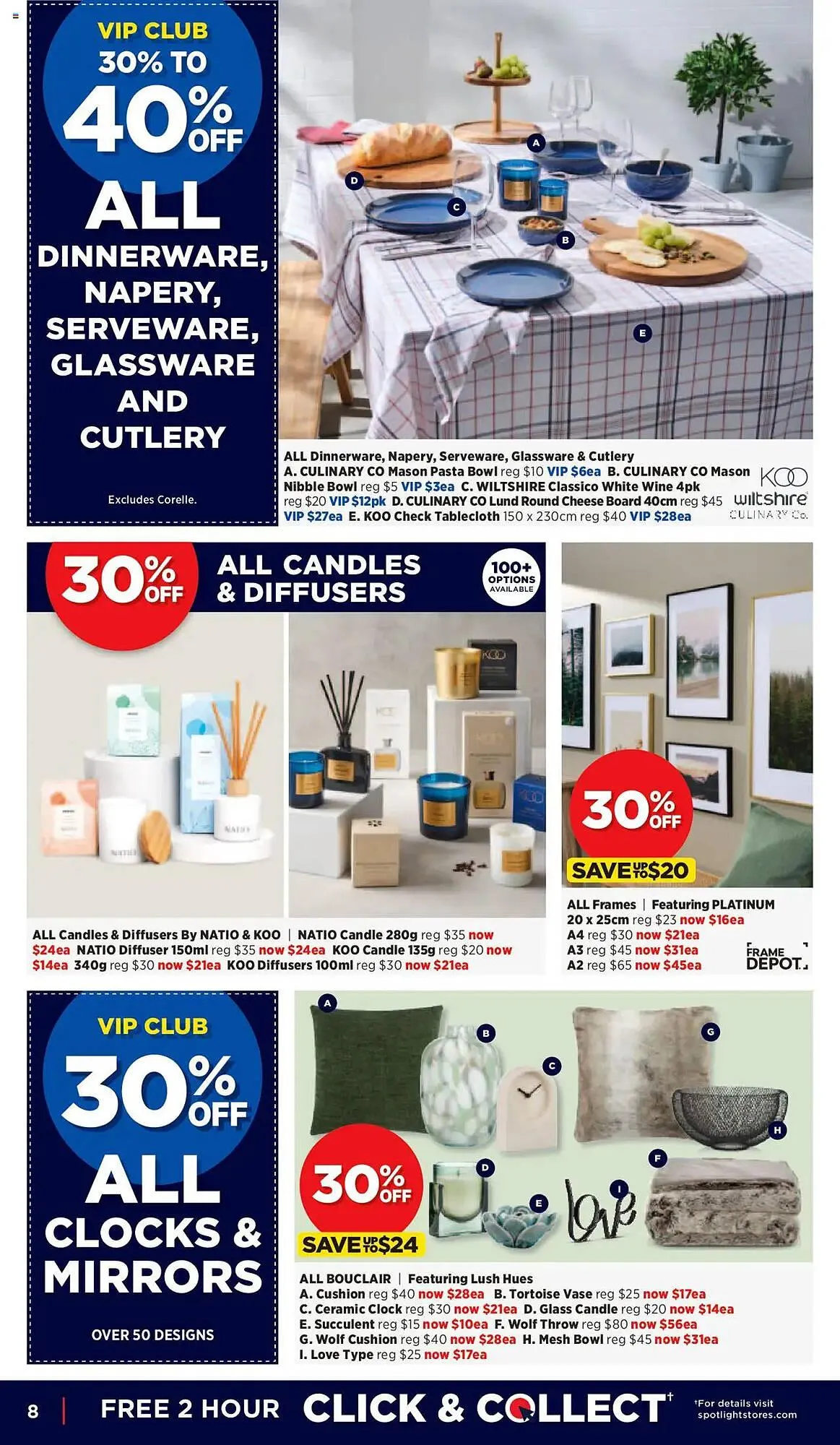 Spotlight catalogue - Catalogue valid from 19 March to 1 April 2025 - page 8