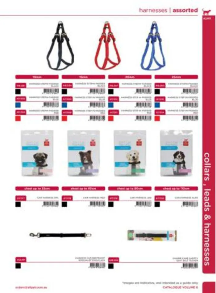 Dog Catalogue 2024 - Catalogue valid from 4 January to 31 December 2024 - page 47