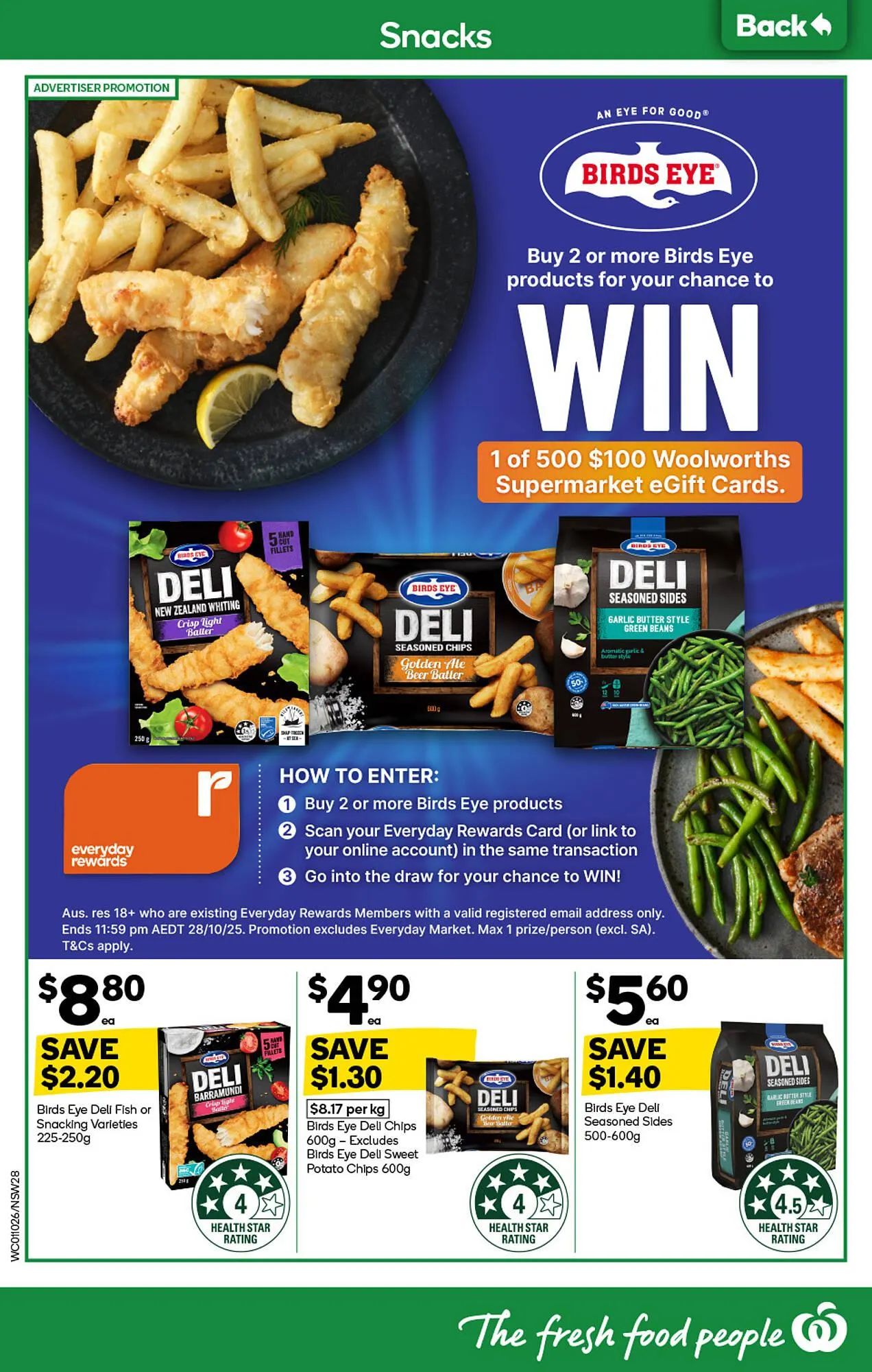 Woolworths catalogue - Catalogue valid from 1 October to 7 October 2025 - page 26