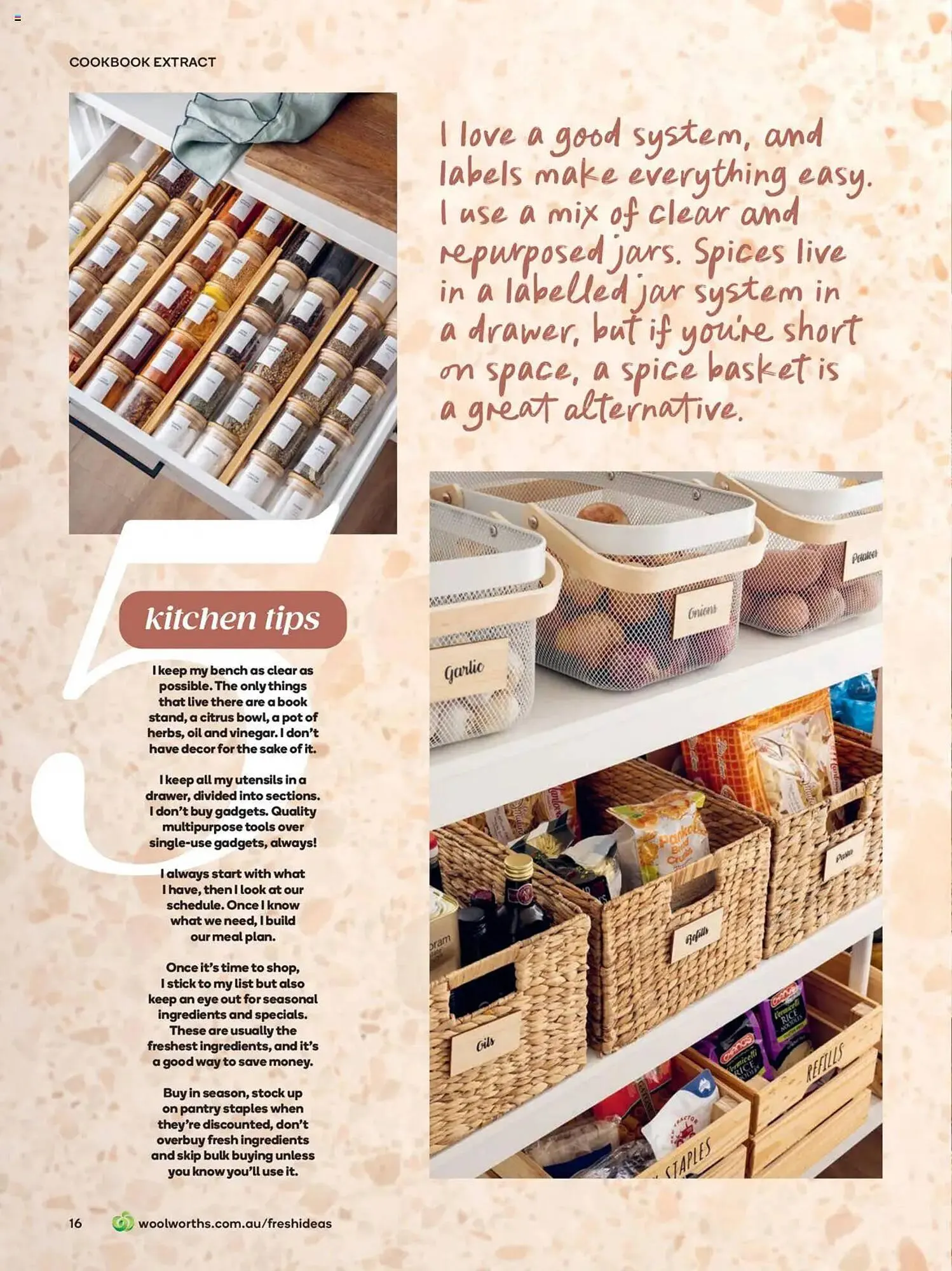 Woolworths catalogue - Catalogue valid from 30 September to 31 October 2025 - page 16