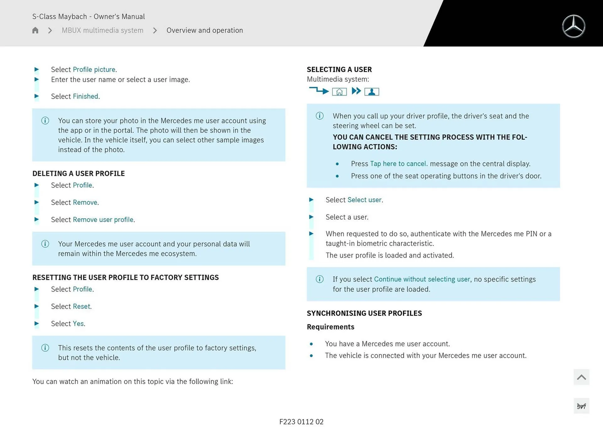 Mercedes-Benz catalogue - Catalogue valid from 1 May to 1 May 2026 - page 577