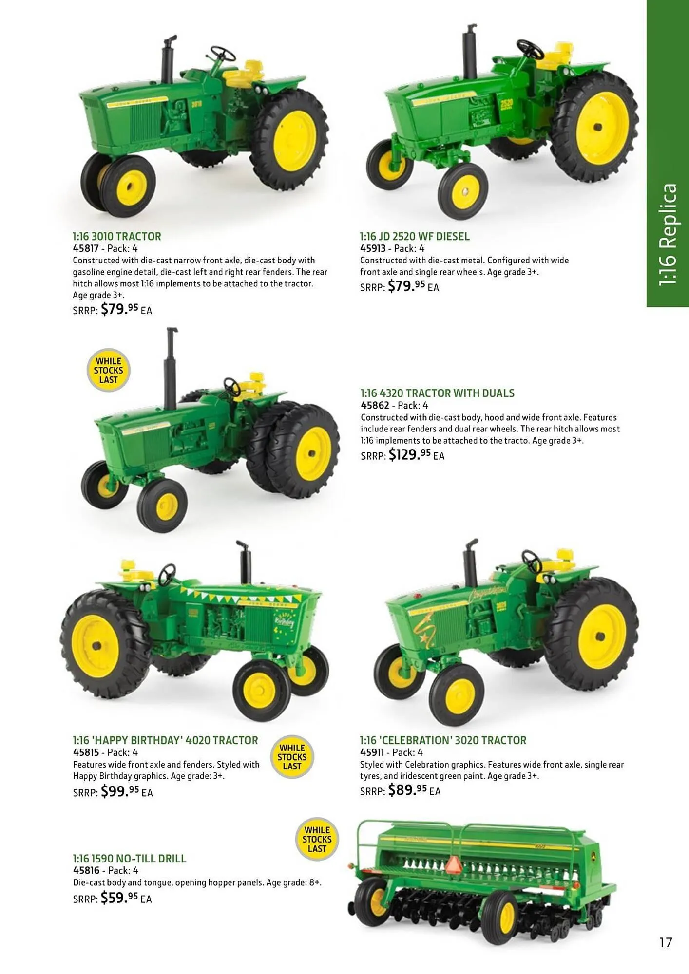 John Deere catalogue - Catalogue valid from 24 February to 31 December 2026 - page 17