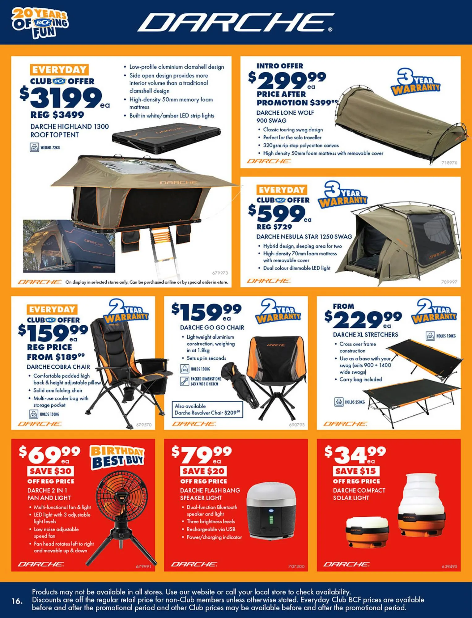 BCF catalogue - Catalogue valid from 21 October to 9 November 2025 - page 16