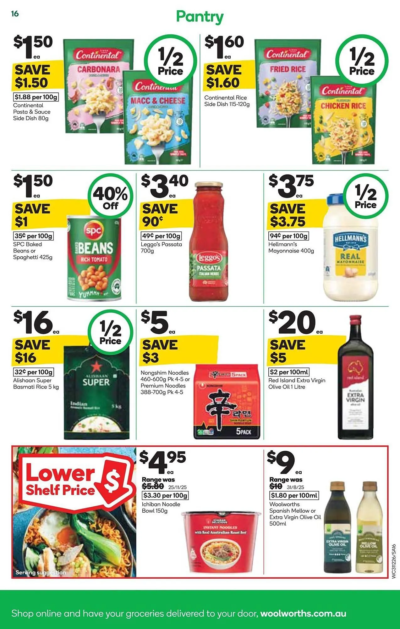 Woolworths catalogue - Catalogue valid from 23 December to 31 December 2025 - page 16
