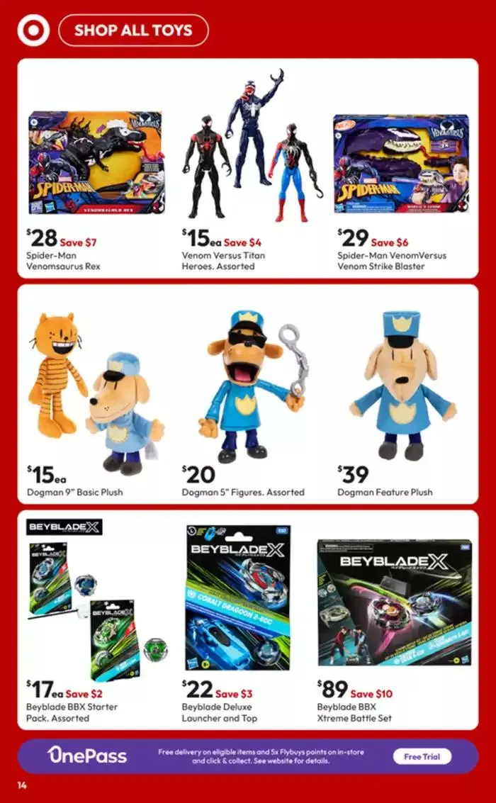 Big Brand Toy Sale - Catalogue valid from 3 April to 27 April 2025 - page 14
