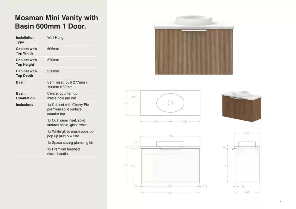 Raymor Vanities Brochure - Catalogue valid from 18 April to 30 April 2025 - page 7