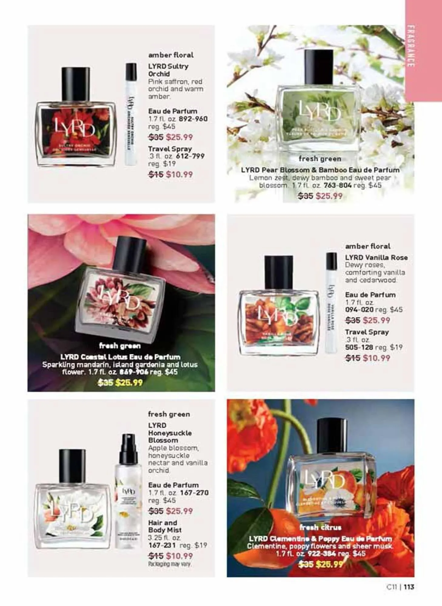 Avon catalogue - Catalogue valid from 27 April to 2 June 2026 - page 113