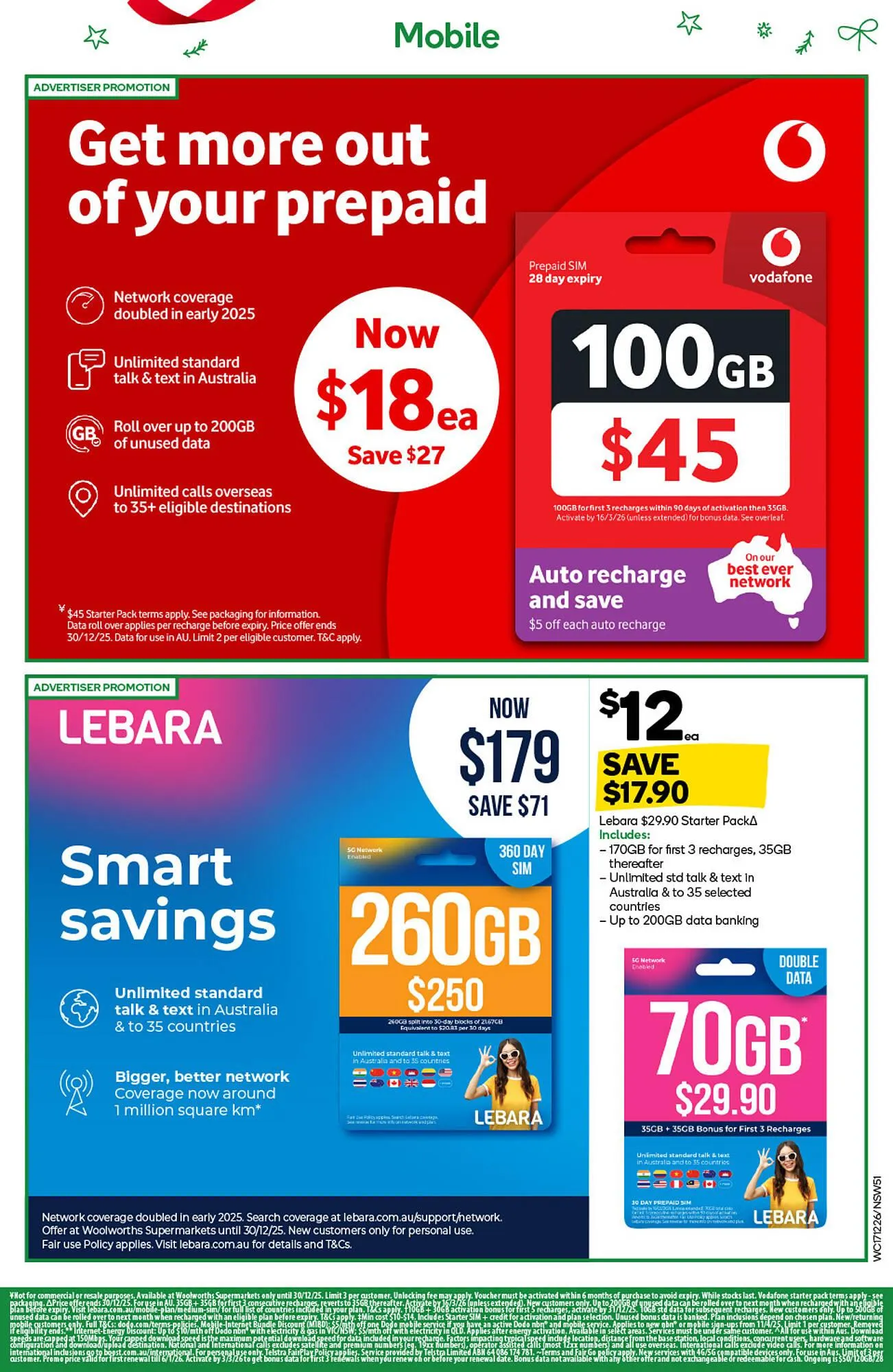 Woolworths catalogue - Catalogue valid from 17 December to 30 December 2025 - page 51