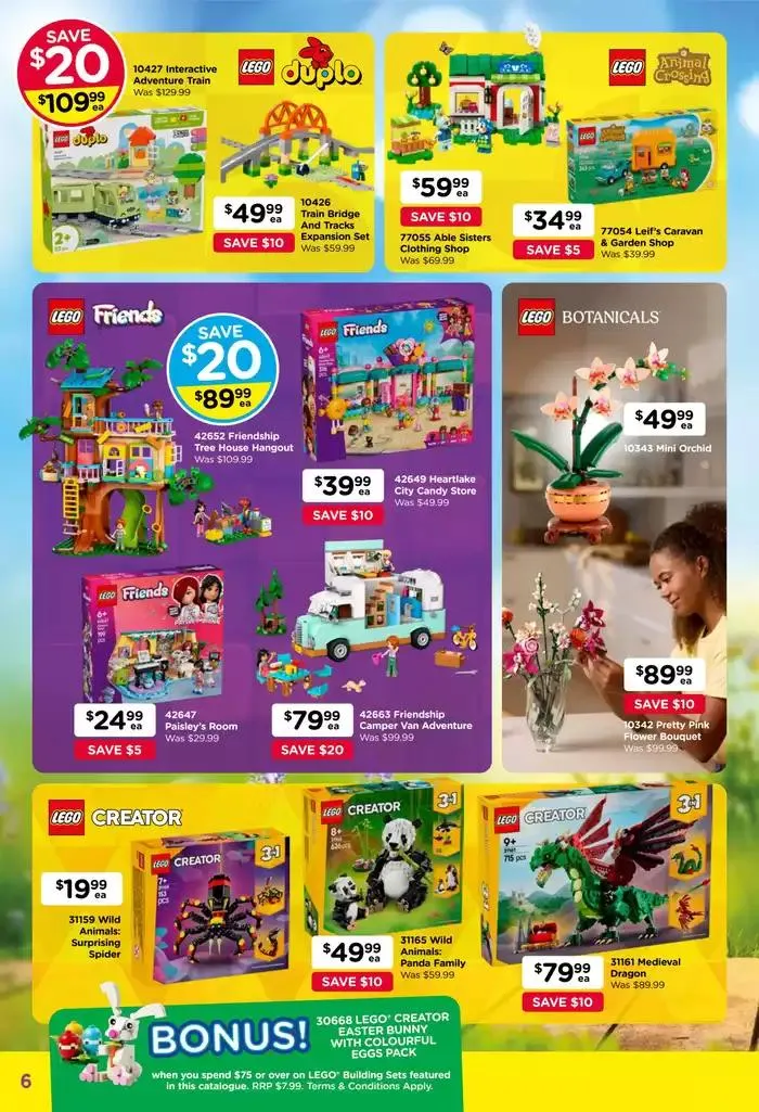 Easter Sale - Catalogue valid from 2 April to 20 April 2025 - page 6