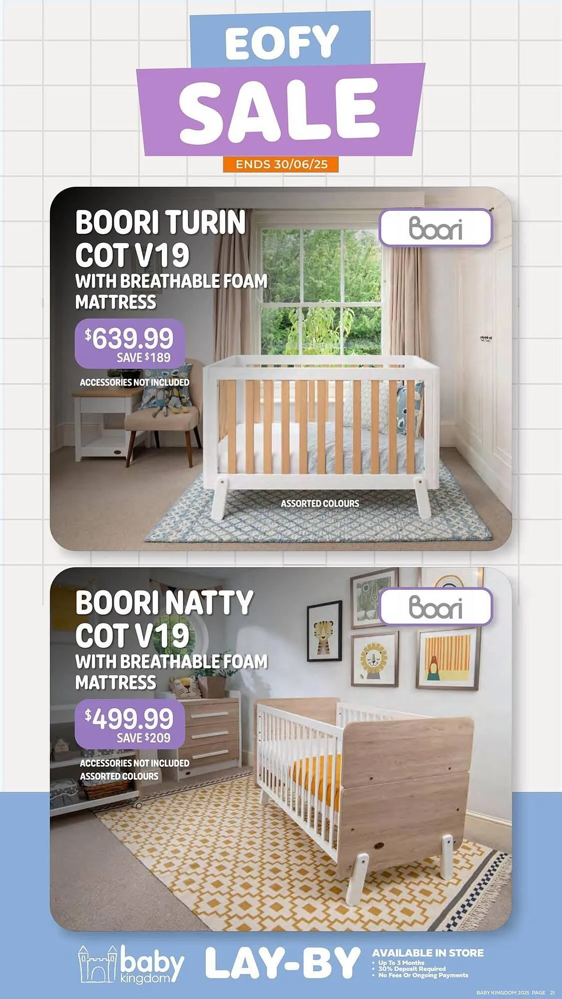 Baby Kingdom catalogue - Catalogue valid from 19 May to 30 June 2025 - page 21