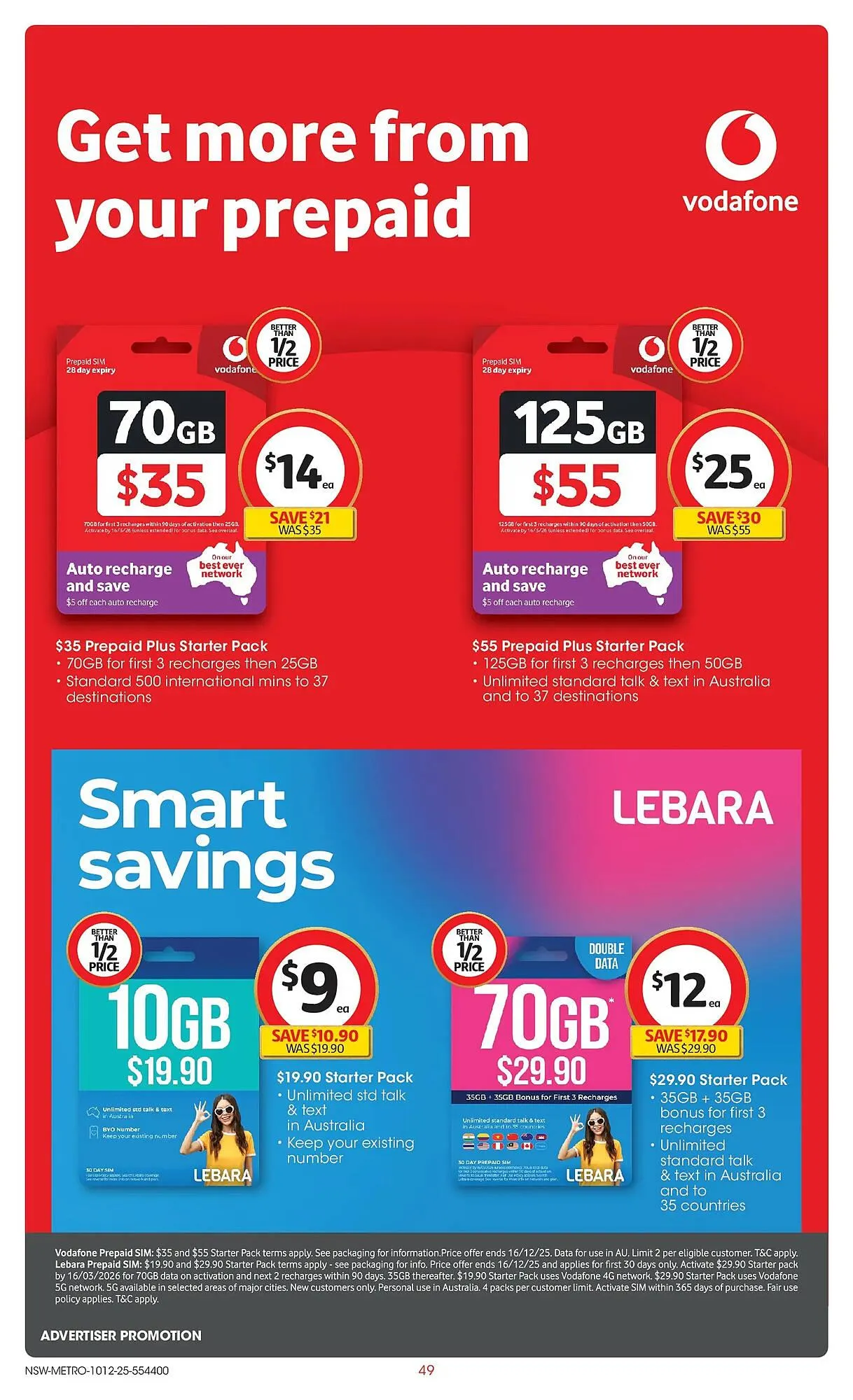 Coles catalogue - Catalogue valid from 10 December to 16 December 2025 - page 49
