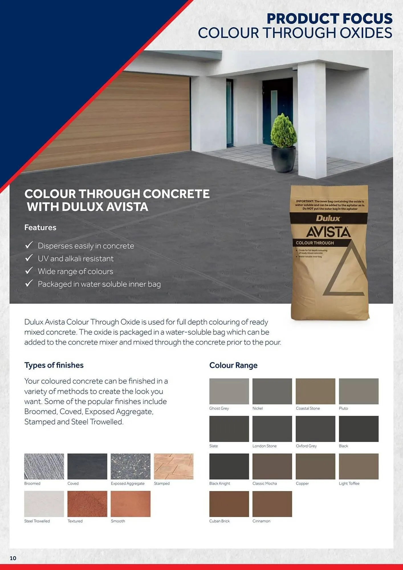 Dulux catalogue - Catalogue valid from 1 November to 31 January 2026 - page 10