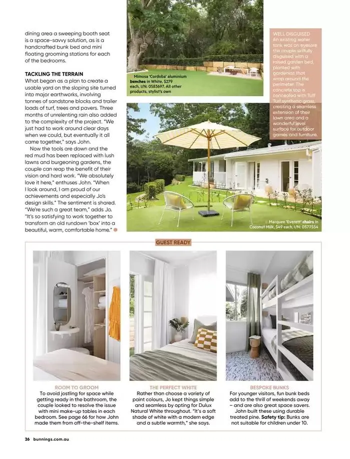 Bunnings Magazine March 2025 - Catalogue valid from 1 March to 31 March 2025 - page 26