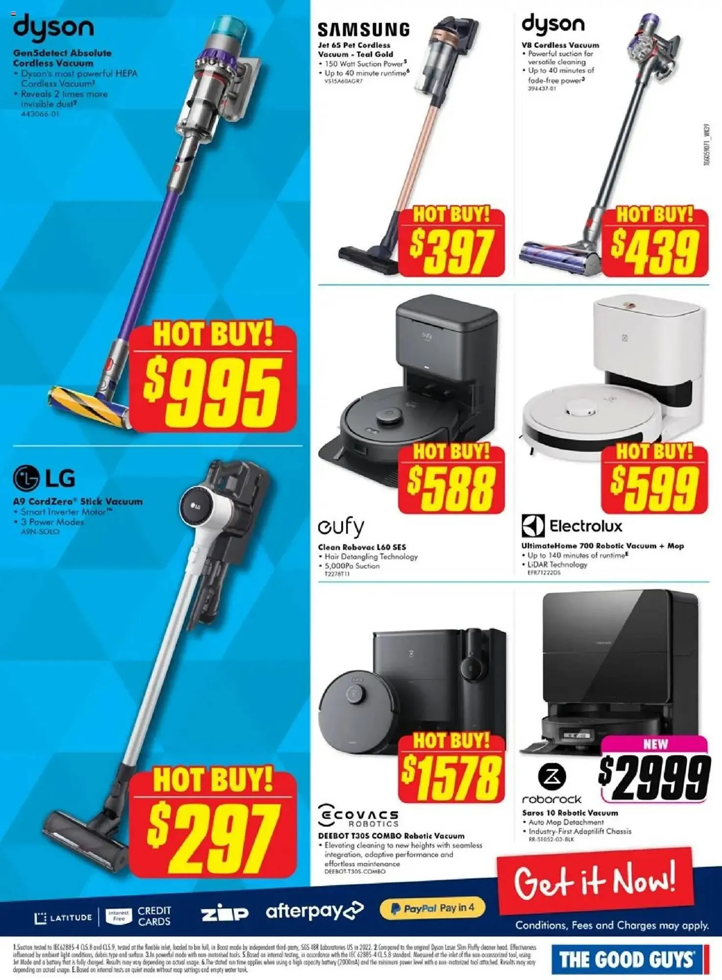 The Good Guys catalogue - Catalogue valid from 27 March to 2 April 2025 - page 12