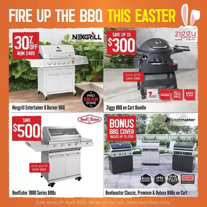 Epic Easter Deals - Catalogue valid from 9 April to 29 April 2025 - page 2