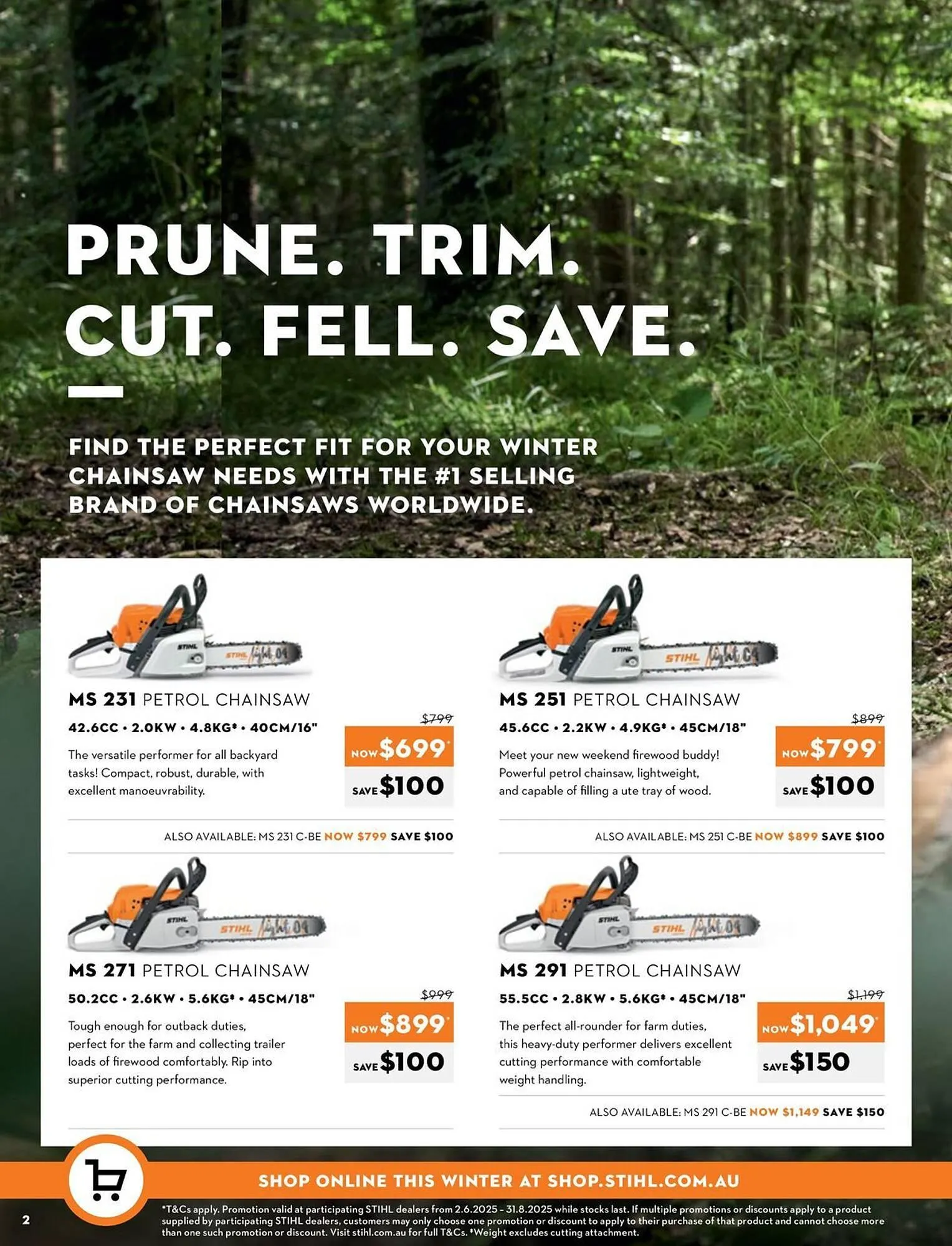 STIHL catalogue - Catalogue valid from 2 June to 31 August 2025 - page 2
