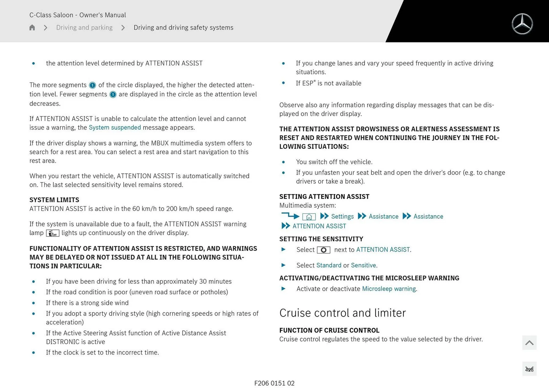 Mercedes-Benz catalogue - Catalogue valid from 28 April to 28 May 2025 - page 428
