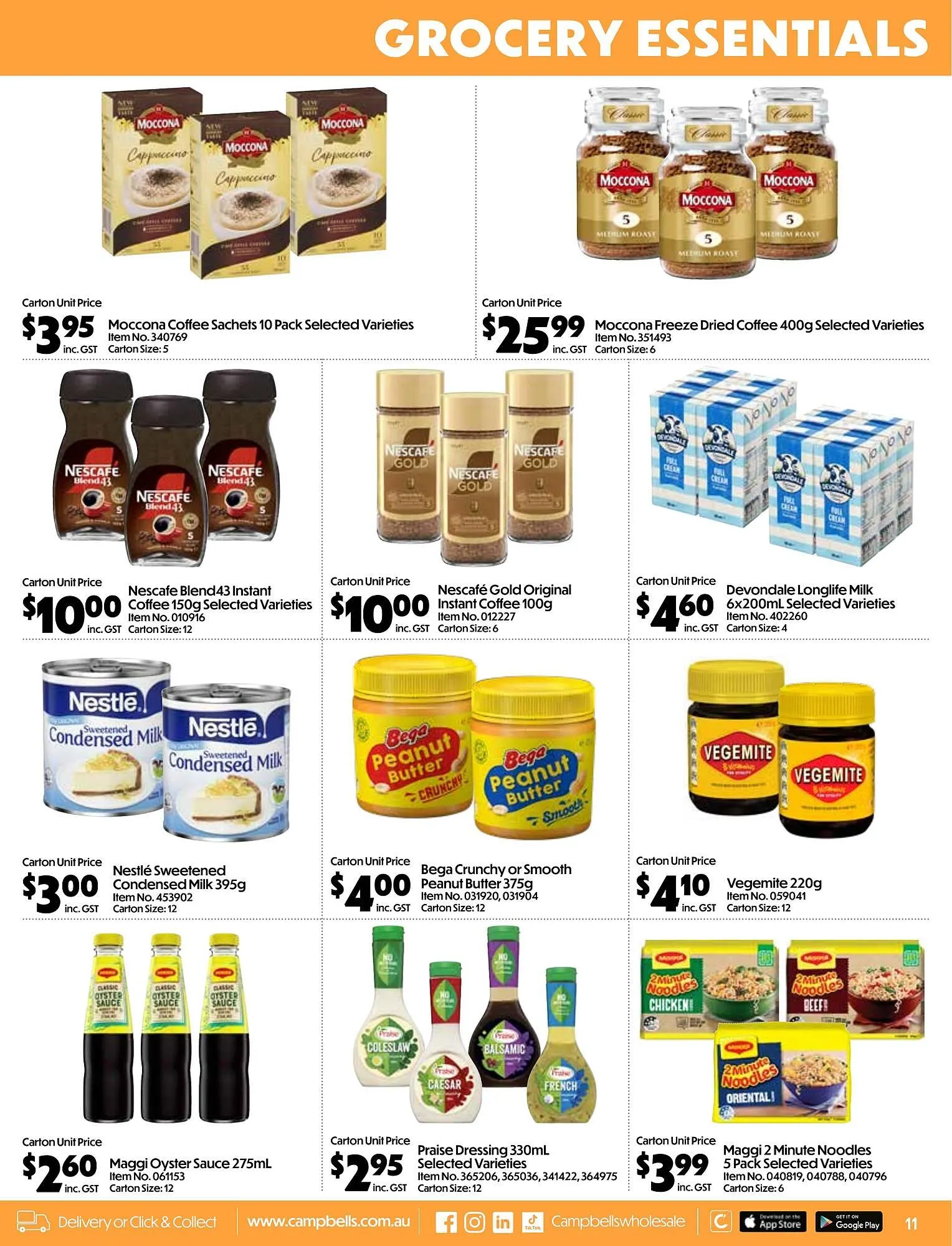 Campbells Wholesale catalogue - Catalogue valid from 27 October to 23 November 2025 - page 11