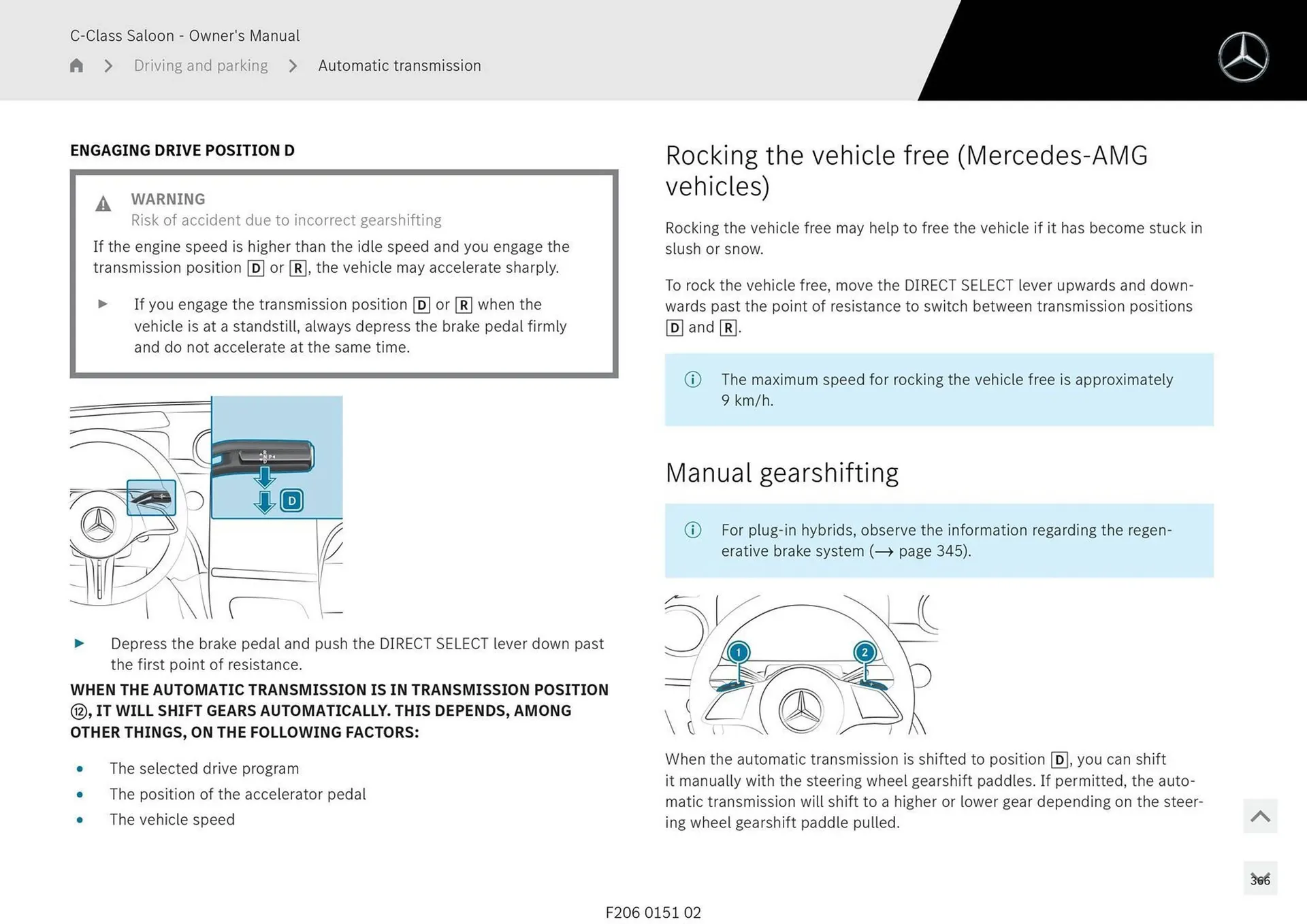 Mercedes-Benz catalogue - Catalogue valid from 28 April to 28 May 2025 - page 366
