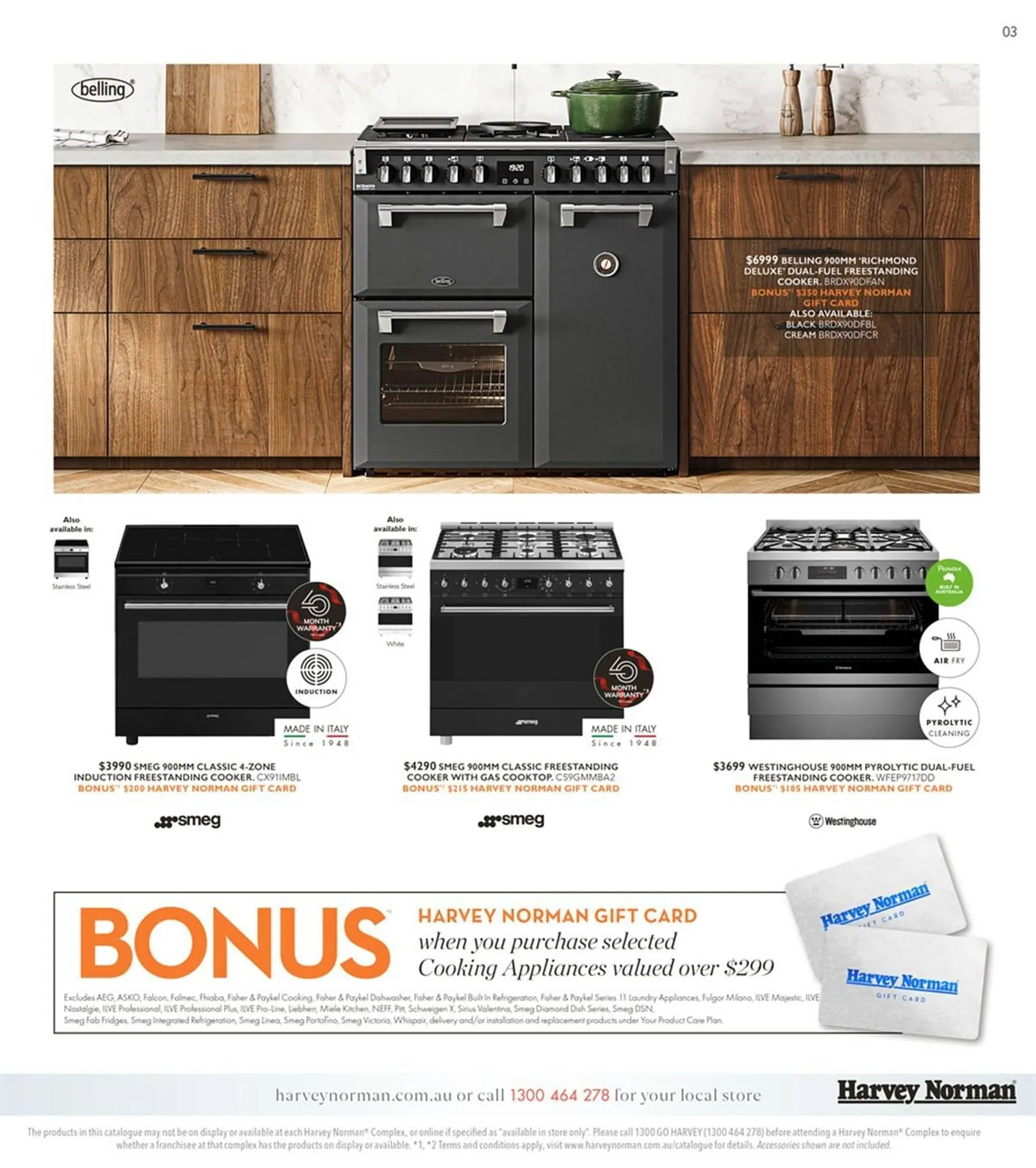 Harvey Norman catalogue - Catalogue valid from 10 October to 9 November 2025 - page 3