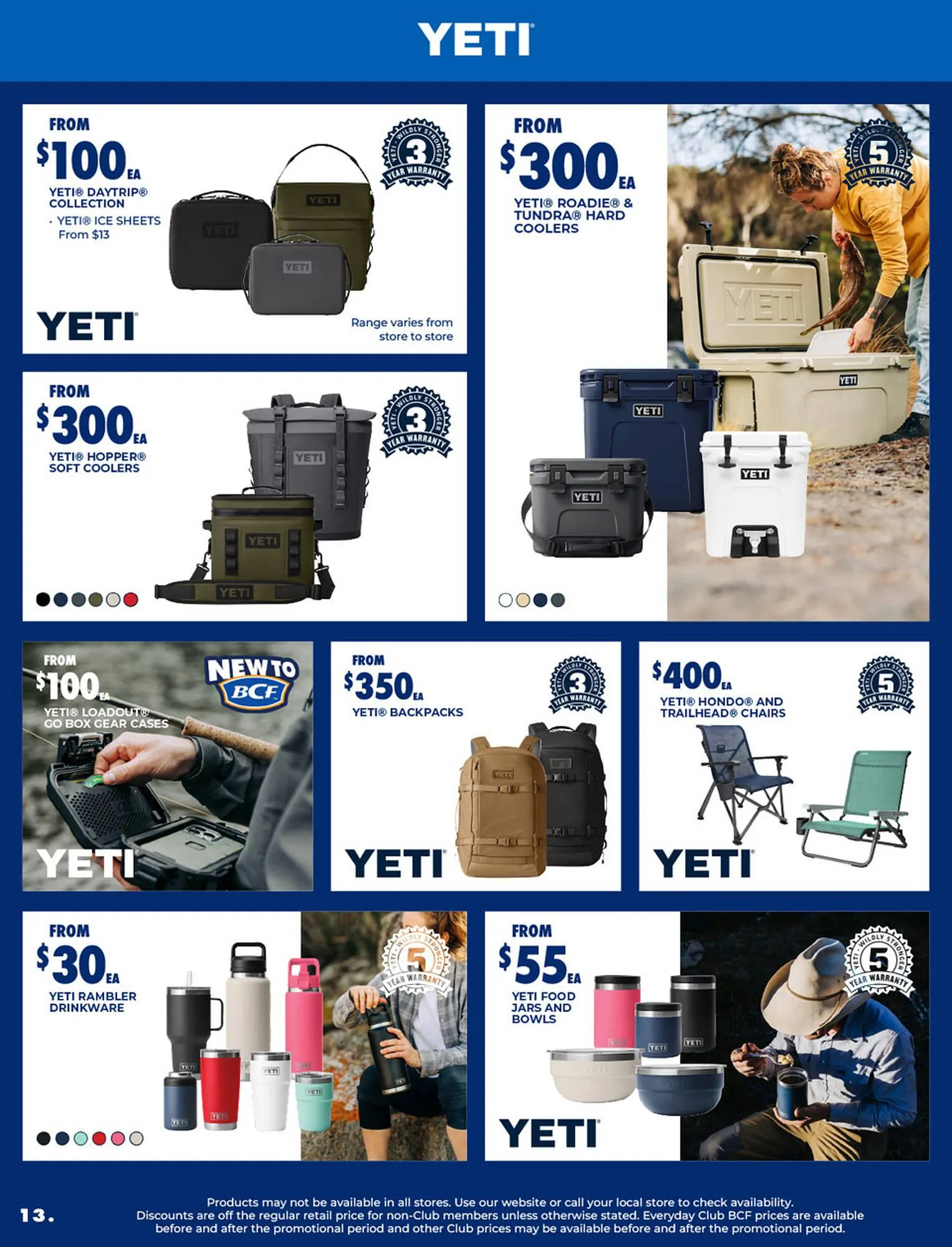 BCF catalogue - Catalogue valid from 24 February to 16 March 2026 - page 13