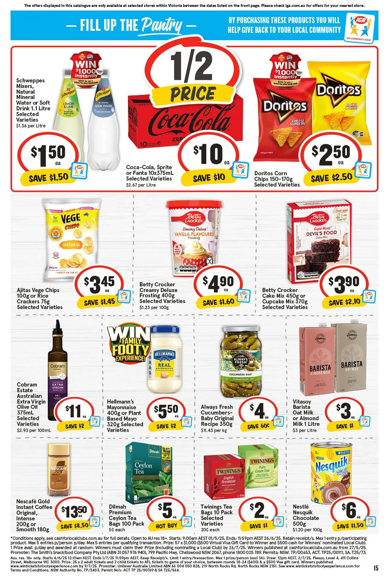 IGA catalogue - Catalogue valid from 4 June to 10 June 2025 - page 12