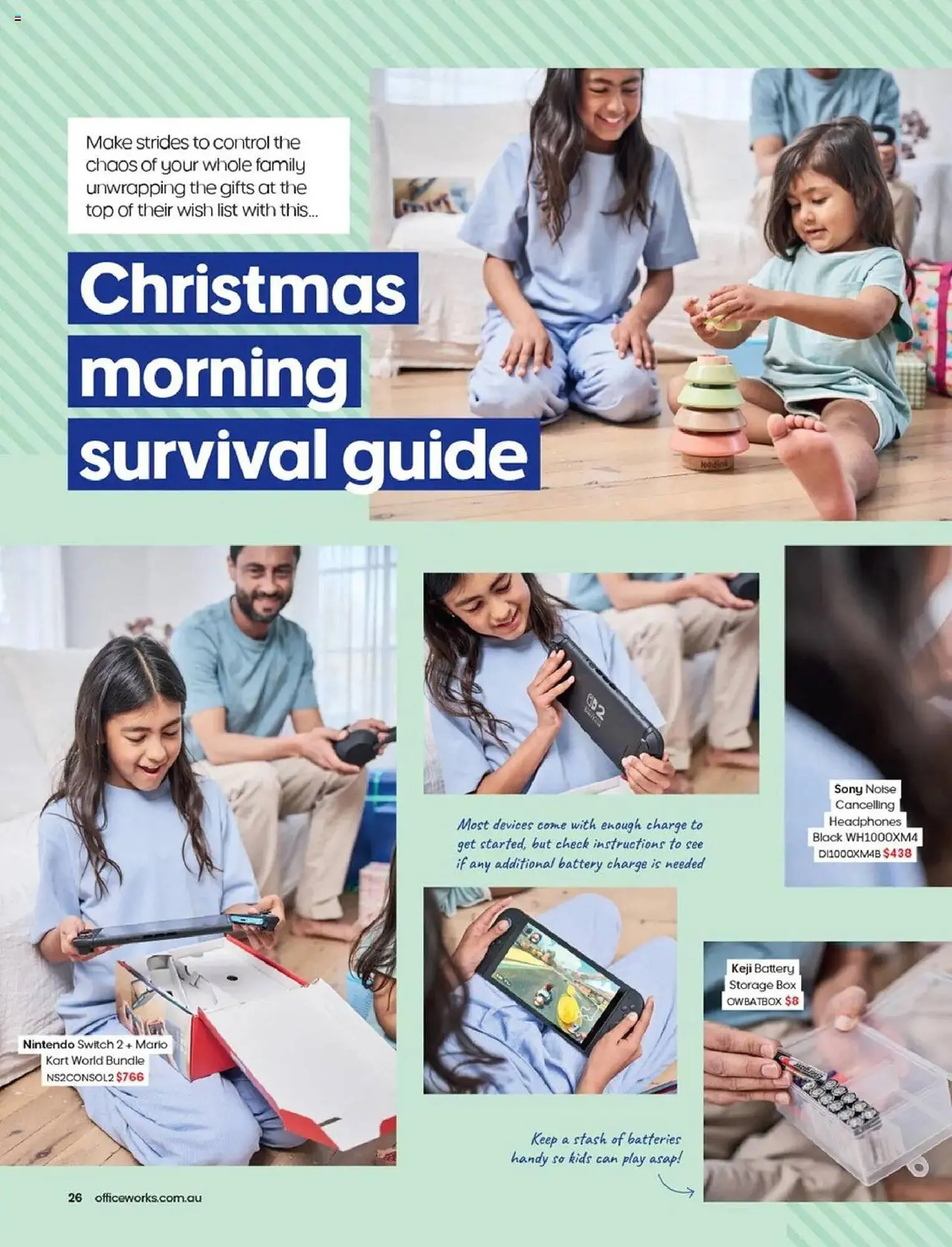 Officeworks catalogue - Catalogue valid from 12 October to 30 January 2026 - page 26