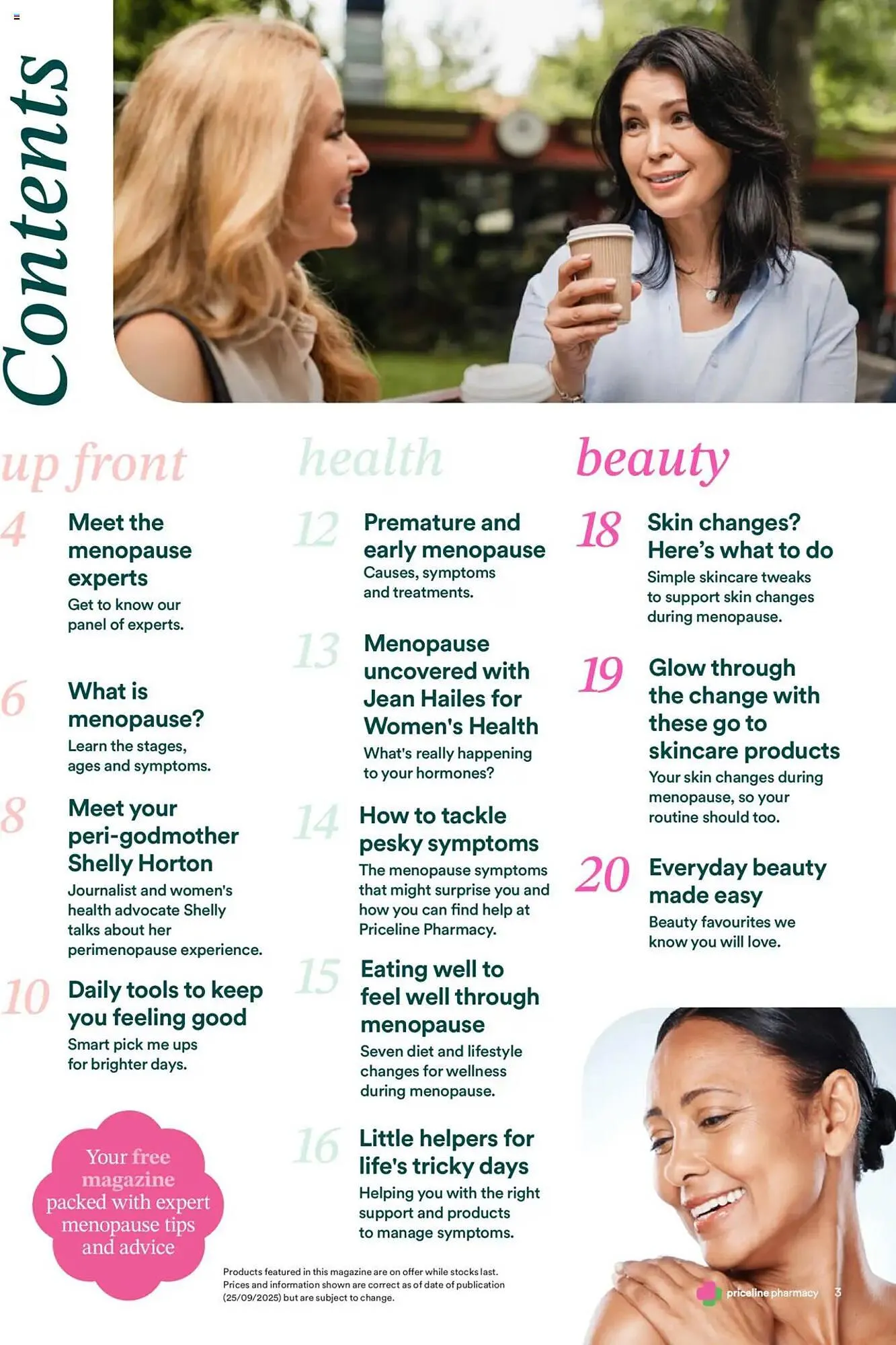 Priceline catalogue - Catalogue valid from 1 October to 7 November 2025 - page 3