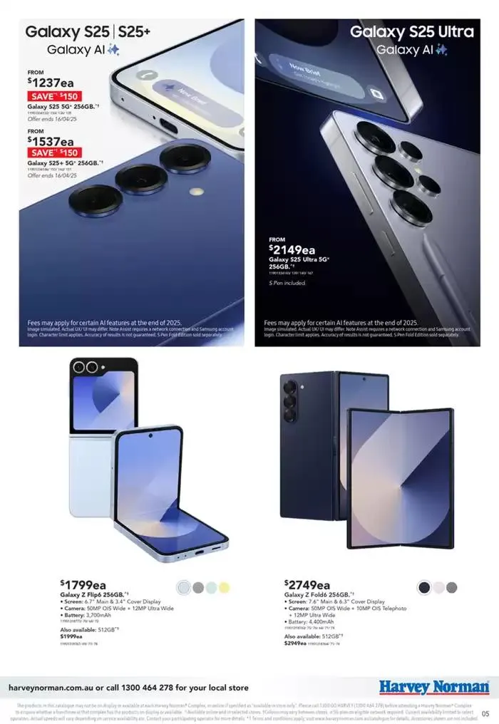 Top Picks – Ultimate Tech Essentials - Catalogue valid from 11 April to 21 April 2025 - page 5