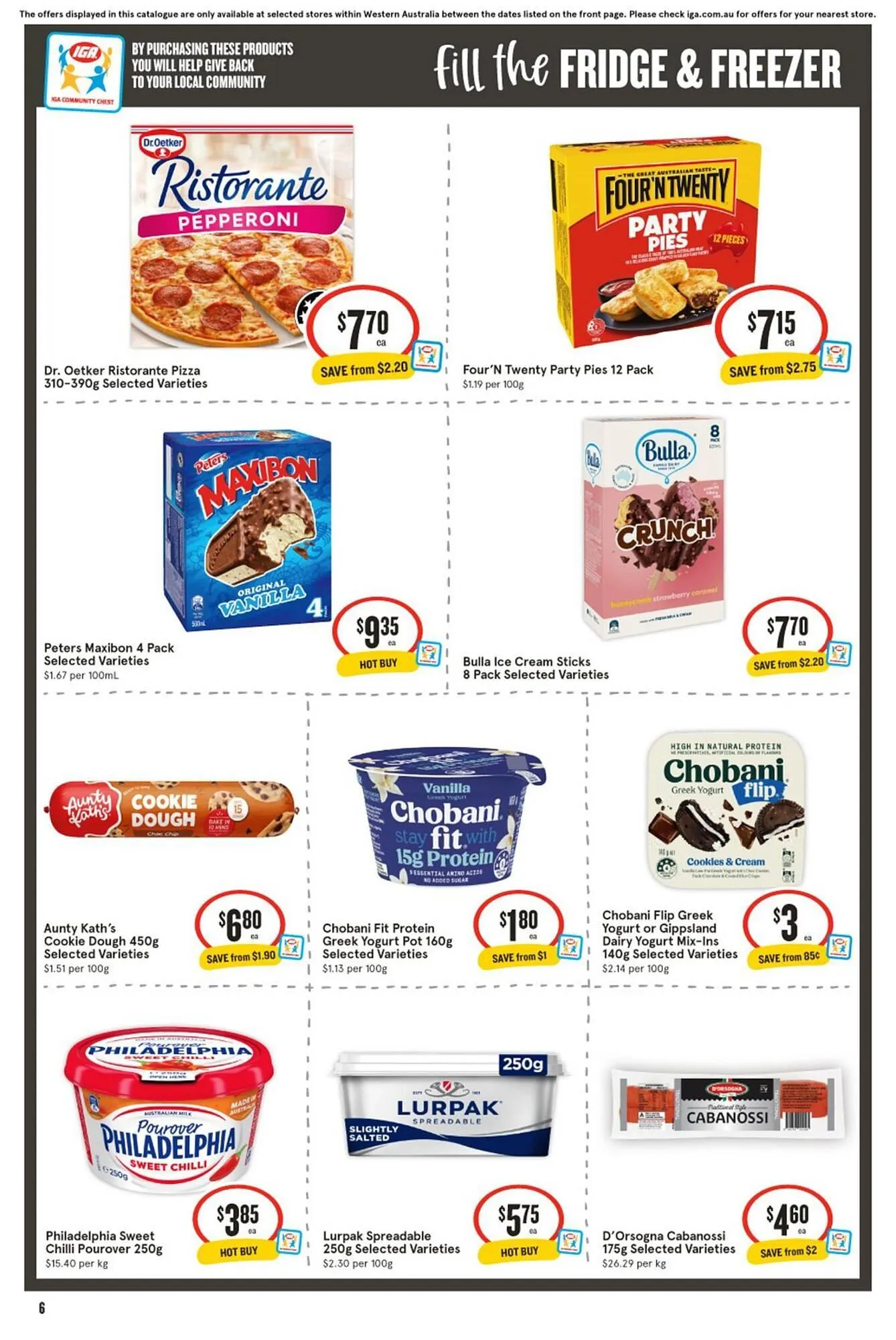 IGA catalogue - Catalogue valid from 6 August to 12 August 2025 - page 7